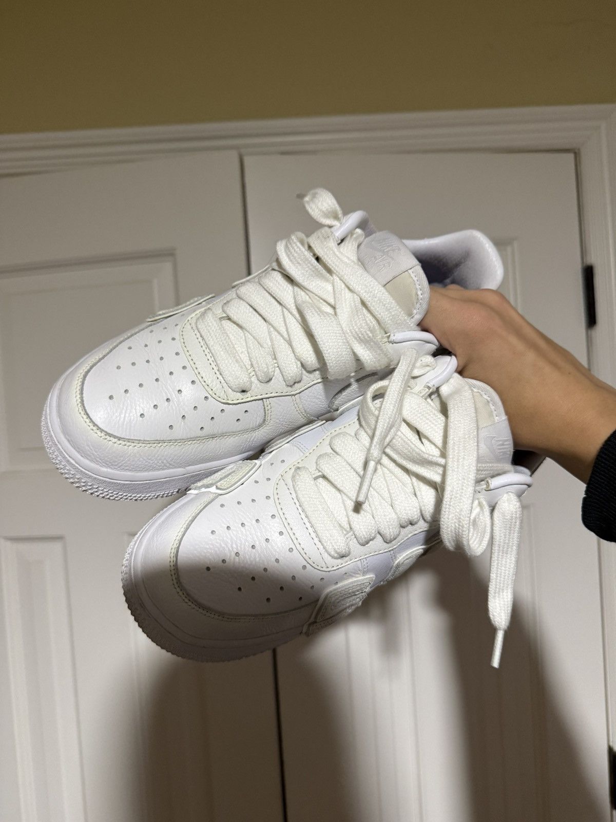 Cactus Plant Flea Market × Nike Nike Air Force 1 White Cactus Plant Flea Market Size US 8.5 / EU 41-42 - 2 Thumbnail