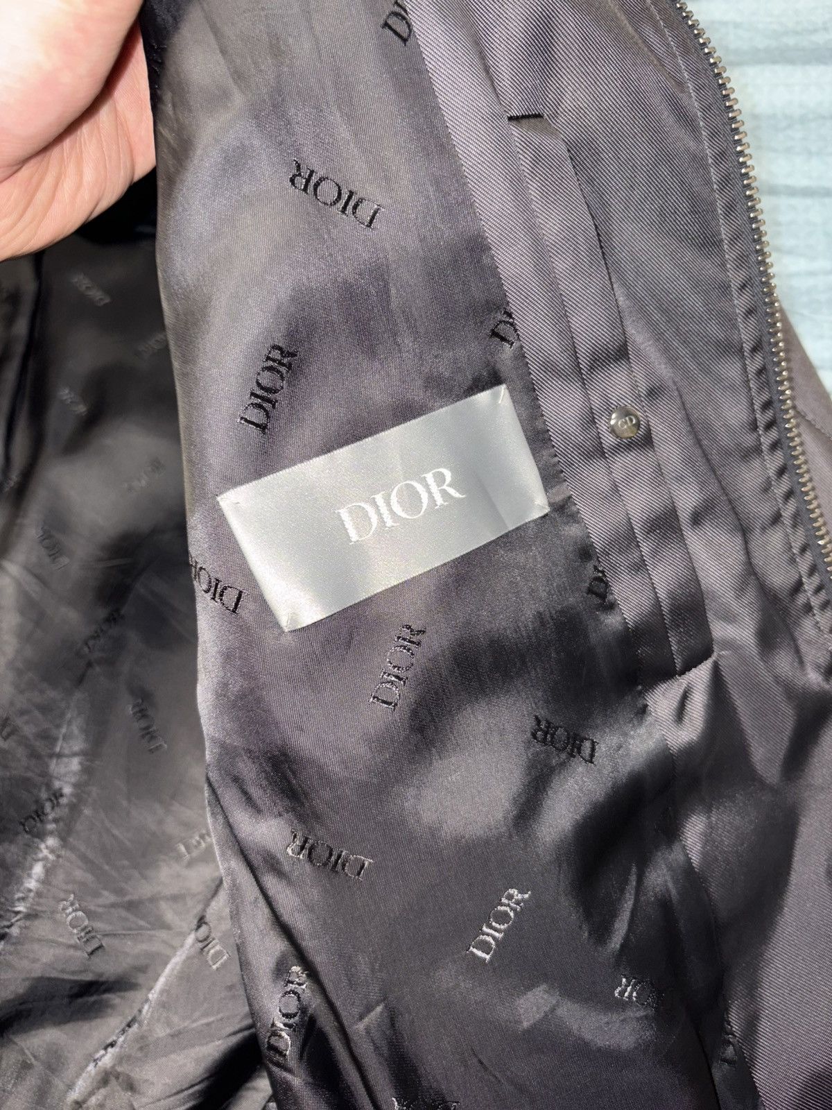 Dior Dior Flowers Bomber Jacket Size US M / EU 48-50 / 2 - 7 Thumbnail