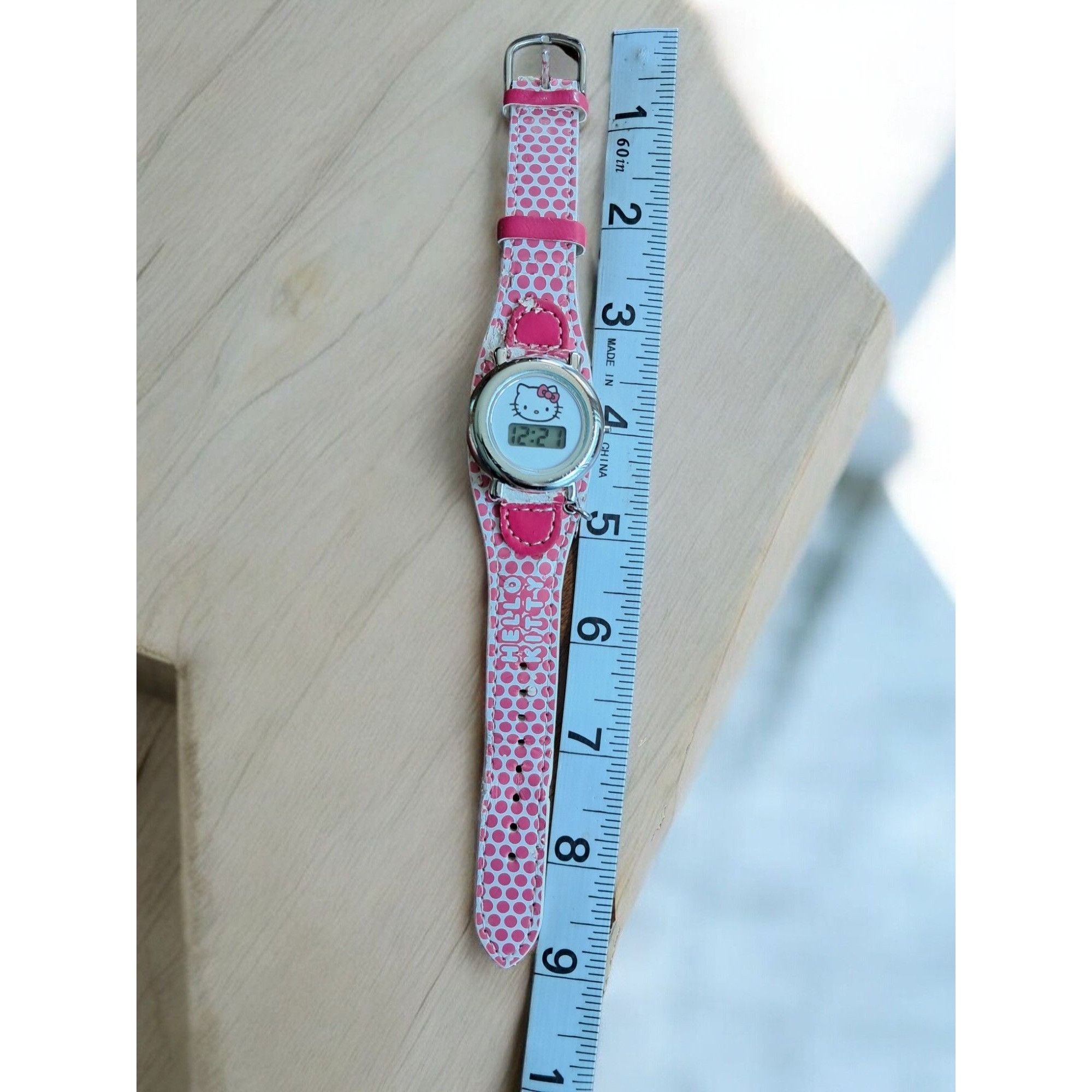 Other Sanrio Hello Kitty Princess Digital Watch with Collector's B Size ONE SIZE - 12 Thumbnail