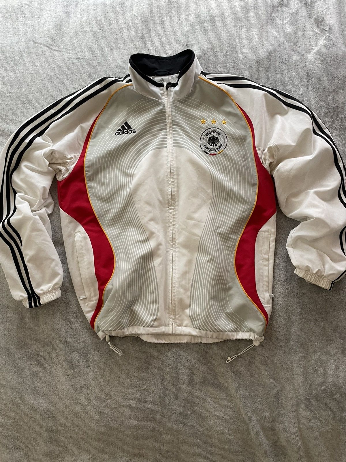 Vintage Adidas GERMANY 2004/2005 VINTAGE FOOTBALL SOCCER TRAINING Size US L / EU 52-54 / 3 - 1 Thumbnail