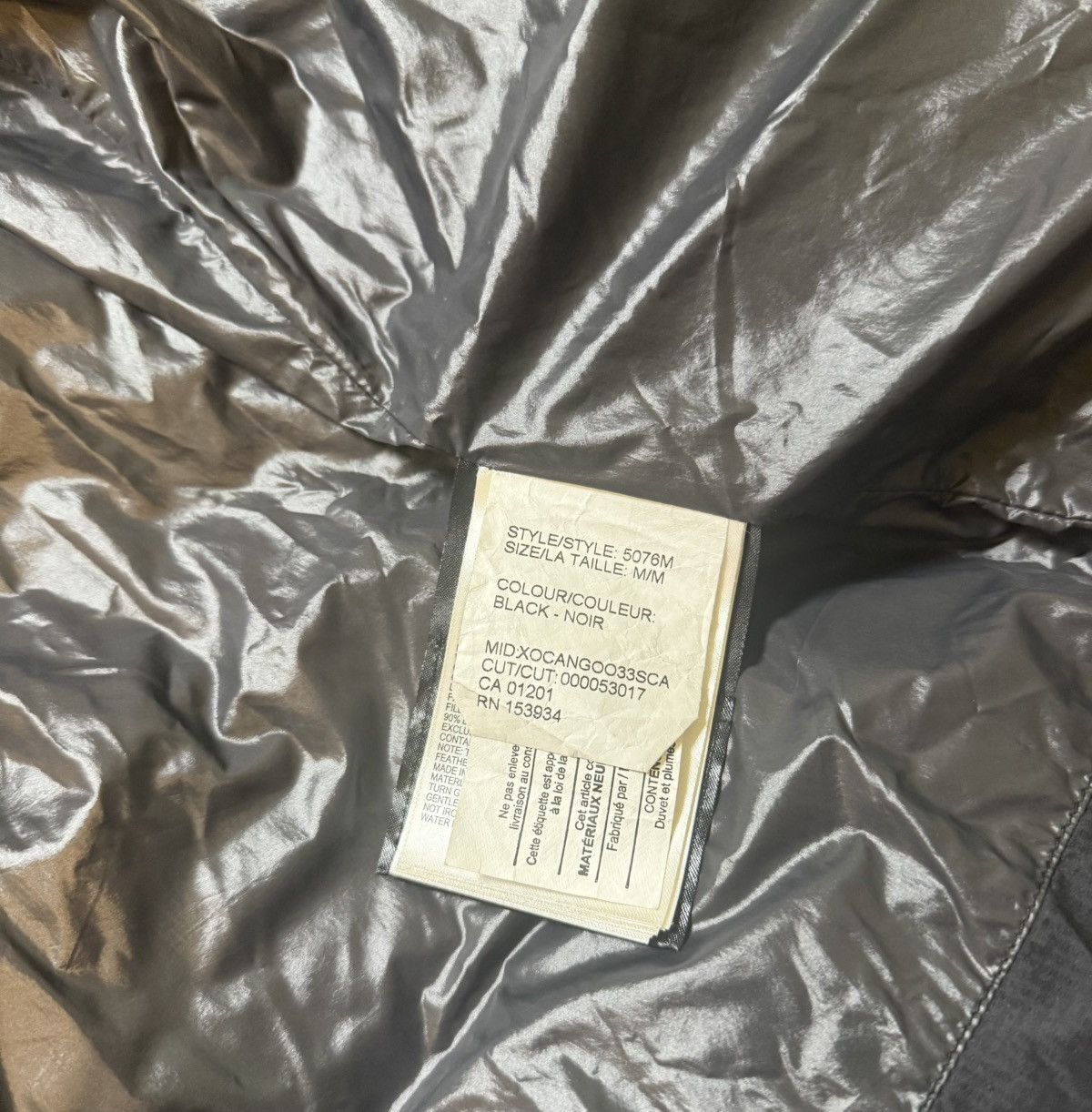 Canada Goose Canada Goose Armstrong Hooded Down Jacket Size US M / EU 48-50 / 2 - 5 Thumbnail