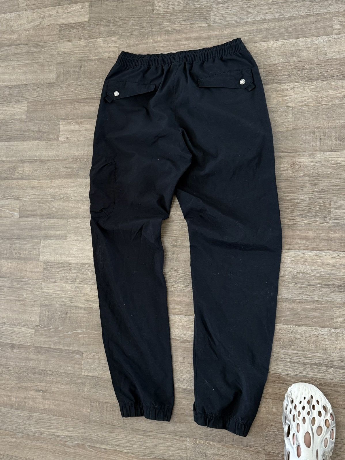 Nike NIKE Y2K TRACK NYLON VINTAGE CARGO DRILL RARE PANTS Size US 32 / EU 48 - 8 Thumbnail