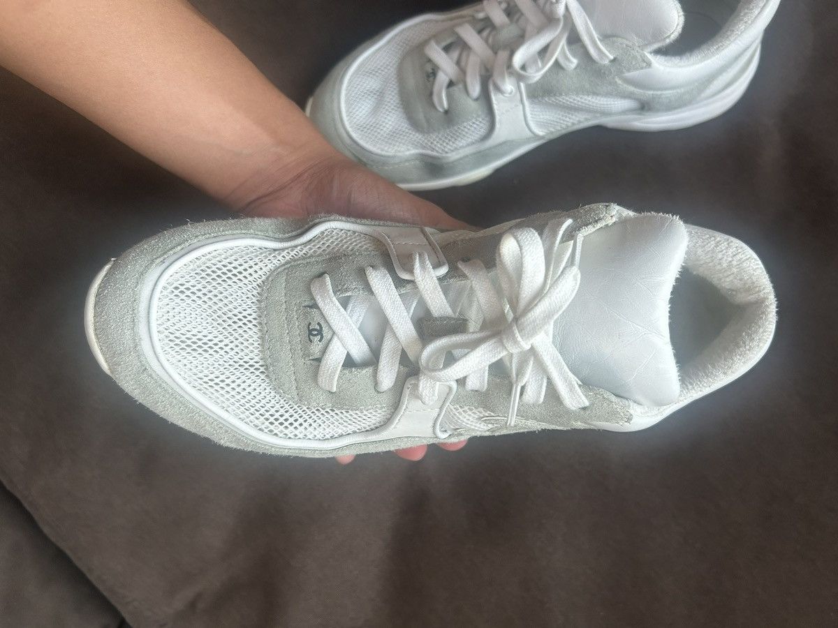 Chanel Chanel Mesh Sneakers Size US 8.5 / EU 41-42 - 9 Thumbnail