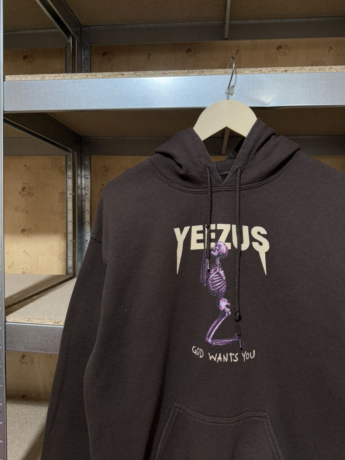 Kanye West × Rap Tees Rare Kanye West God Wants You Tour Rap Hoodie Y2K Hype Size US M / EU 48-50 / 2 - 3 Thumbnail