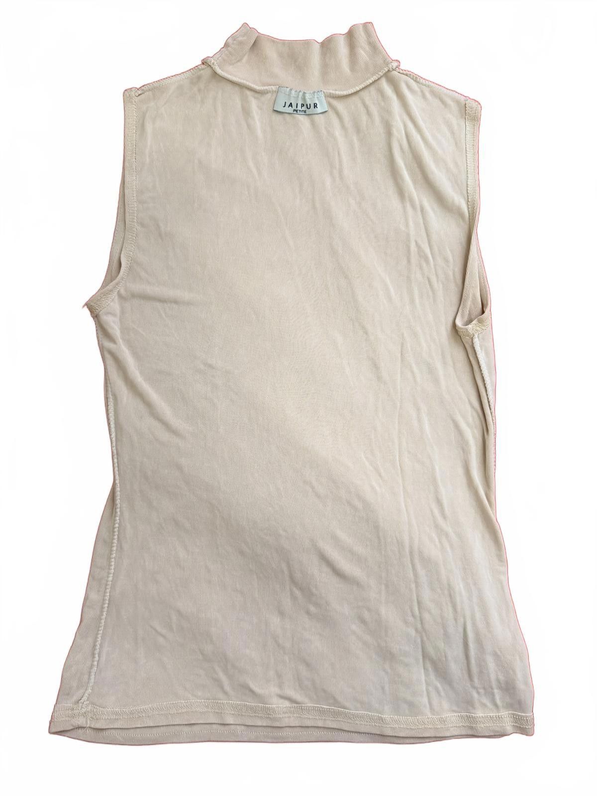 Other JAIPUR '90's Vintage Mock Neck in Beige (SMALL) Size S / US 4 / IT 40 - 6 Thumbnail