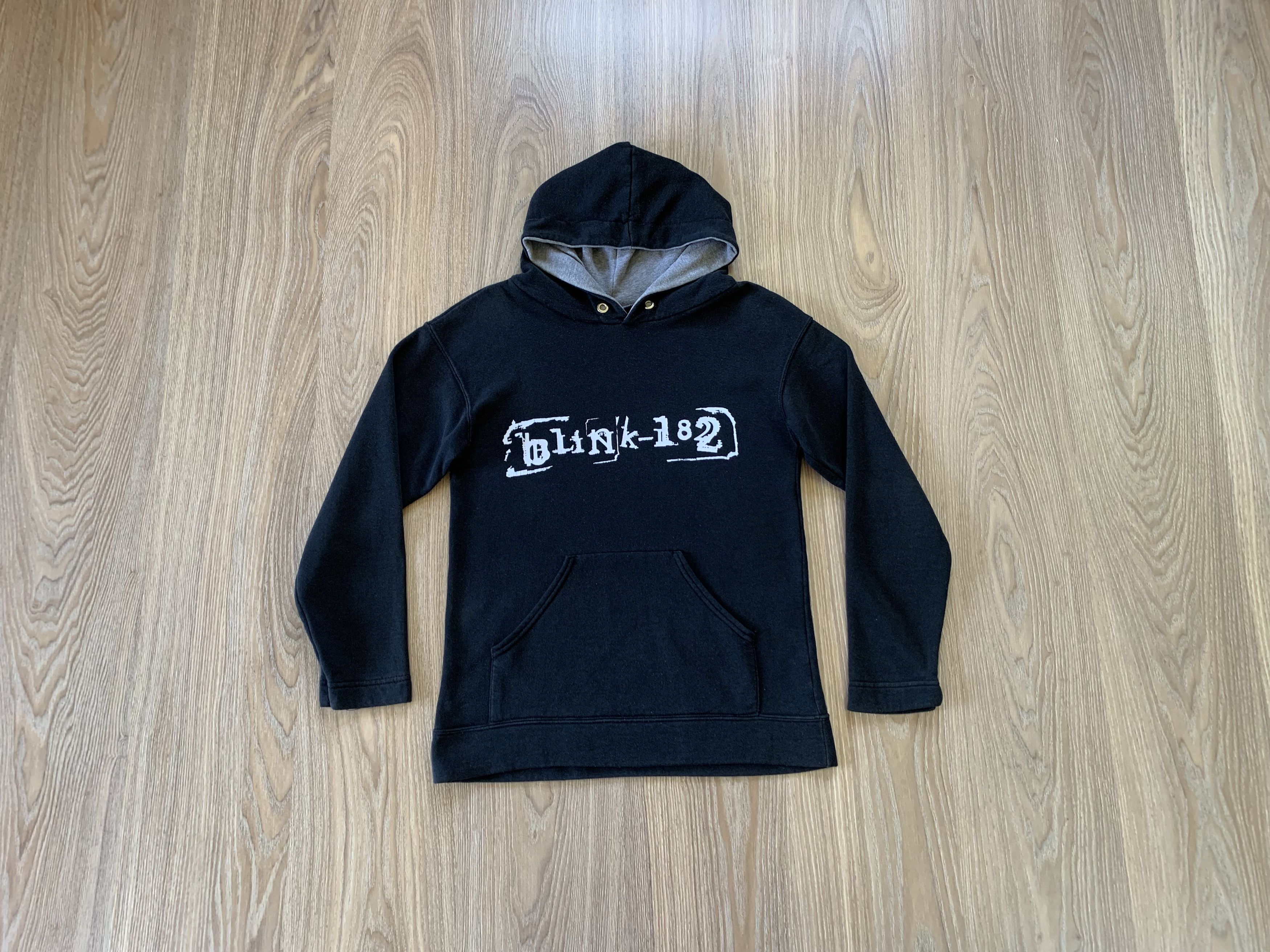 Band Tees Rare Vintage Blink 182 Cotton Printed Hoodie Size US XS / EU 42 / 0 - 1 Thumbnail