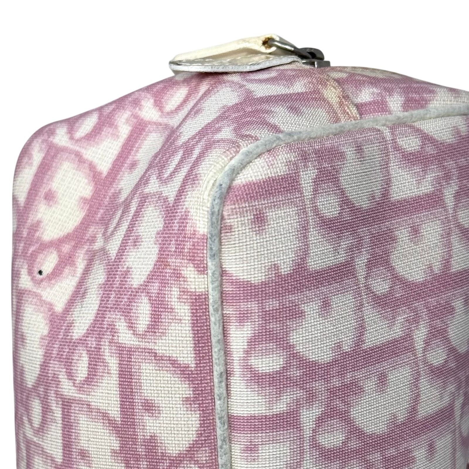 Dior Christian Dior Vintage Oblique Pouch Size ONE SIZE - 14 Thumbnail
