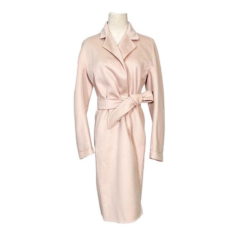 Max Mara Max Mara Cashmere coat Size S / US 4 / IT 40 - 1 Thumbnail