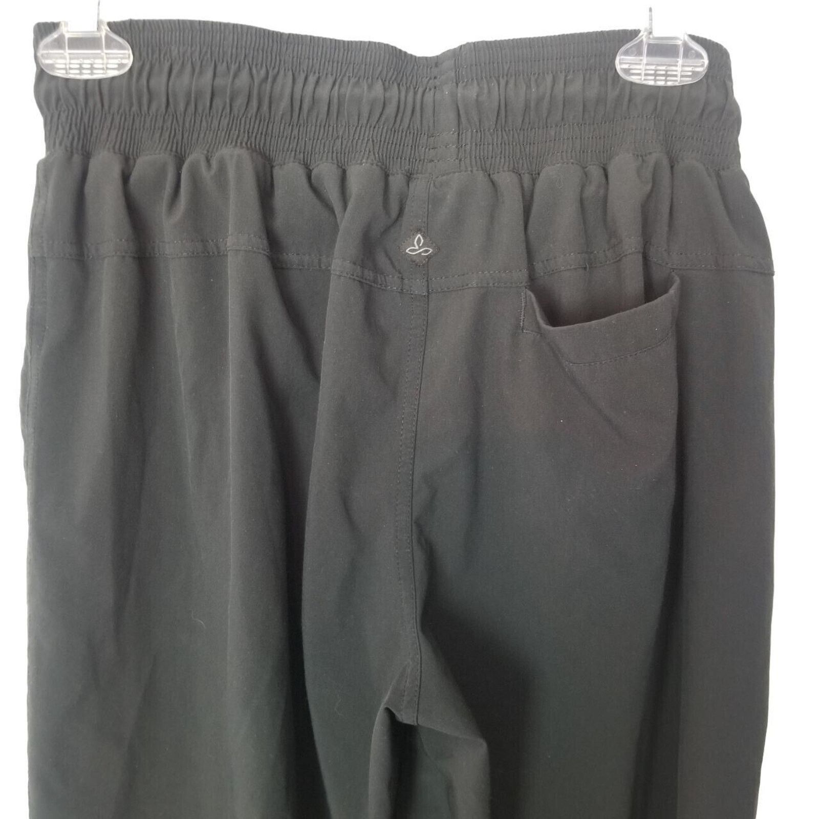 Prana Prana Womens XS Black Ruched Side Midtown Capri Cropped Size 26" / US 2 / IT 38 - 10 Thumbnail