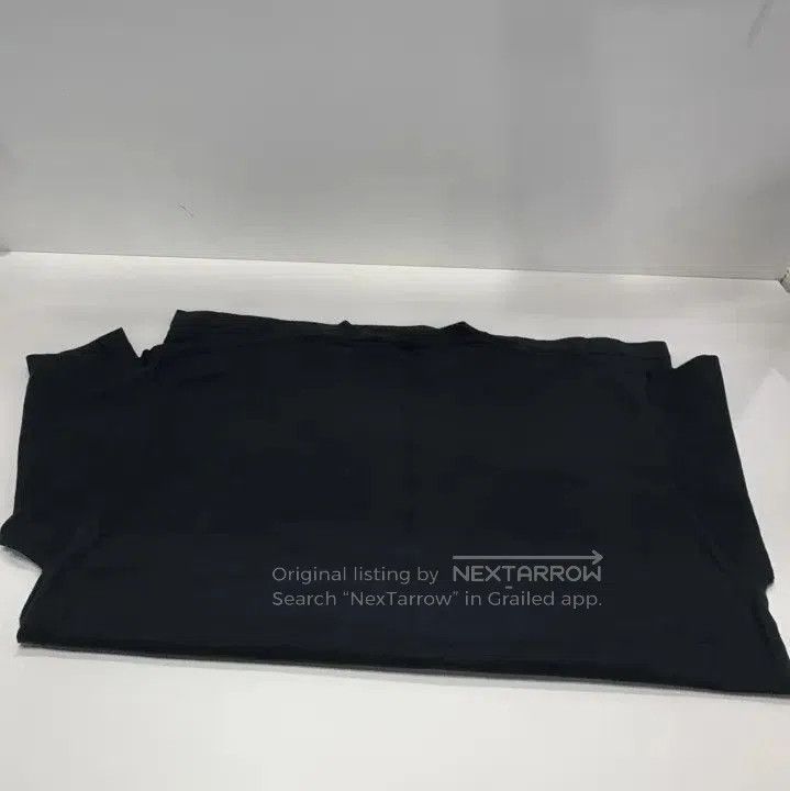 Balenciaga Balenciaga Black Logo Print Oversized T. Size US XS / EU 42 / 0 - 8 Thumbnail