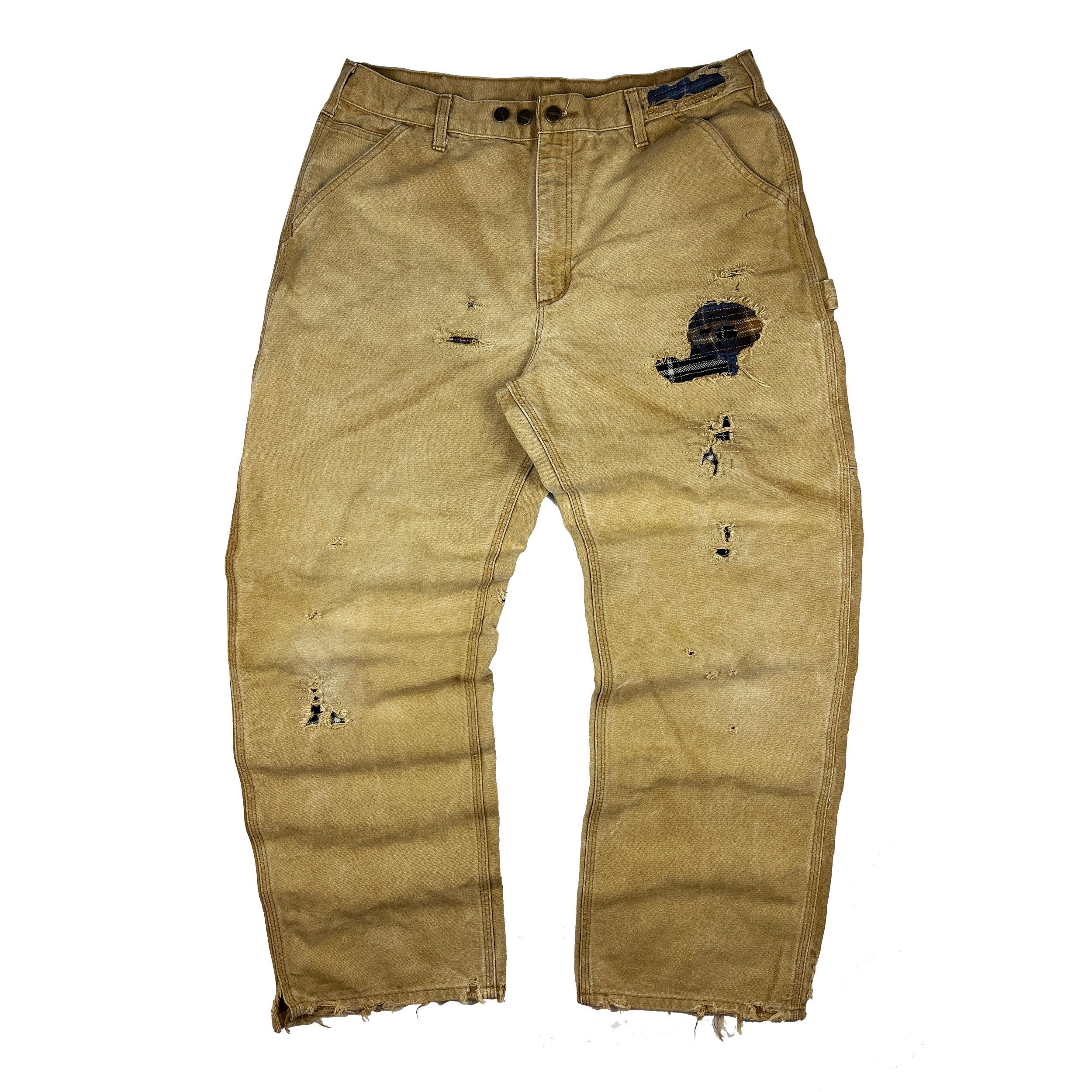 Carhartt Repaired Carhartt B11 Size US 36 / EU 52 - 1 Thumbnail
