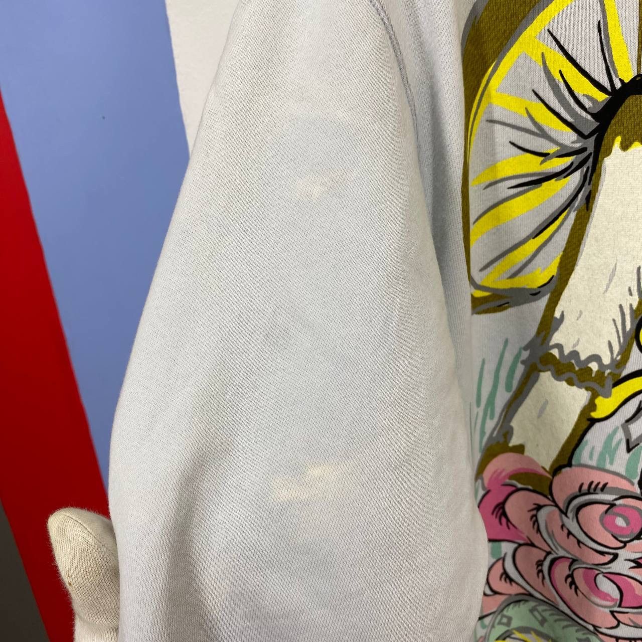 Tsumori Chisato TSUMORI CHISATO SLEEP Crew Neck Sweatshirt #2192/21 Size US M / EU 48-50 / 2 - 3 Thumbnail