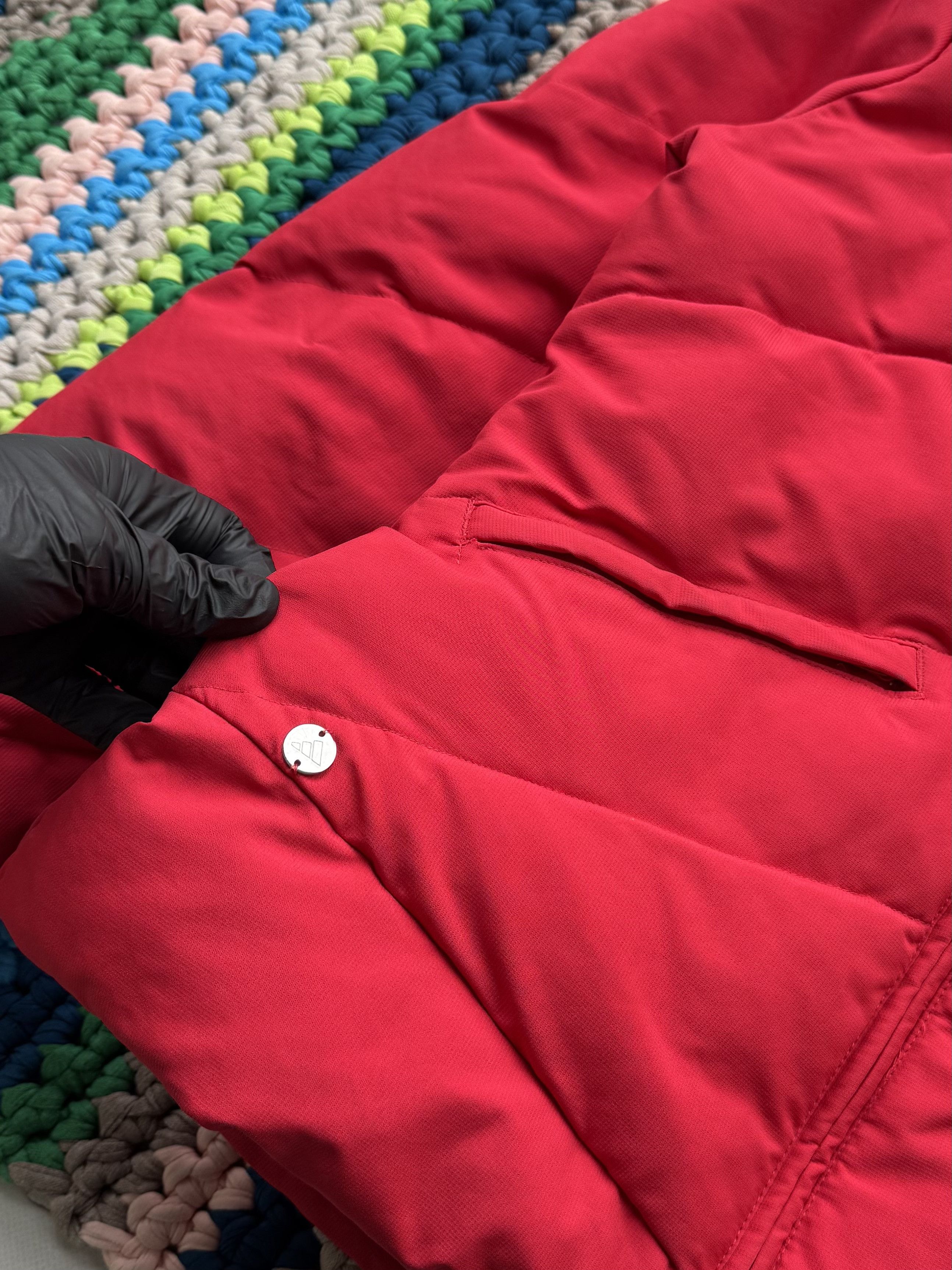 Adidas Adidas Vintage Down Jacket (V312)(D10) Size S / US 4 / IT 40 - 6 Thumbnail