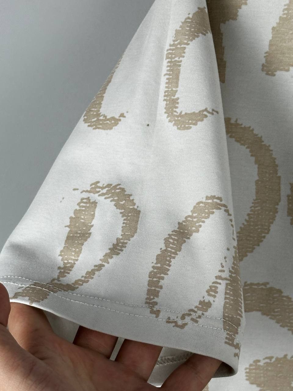 Dolce & Gabbana Dolce & Gabbana Monogram Oversized T-Shirt Size US M / EU 48-50 / 2 - 8 Thumbnail