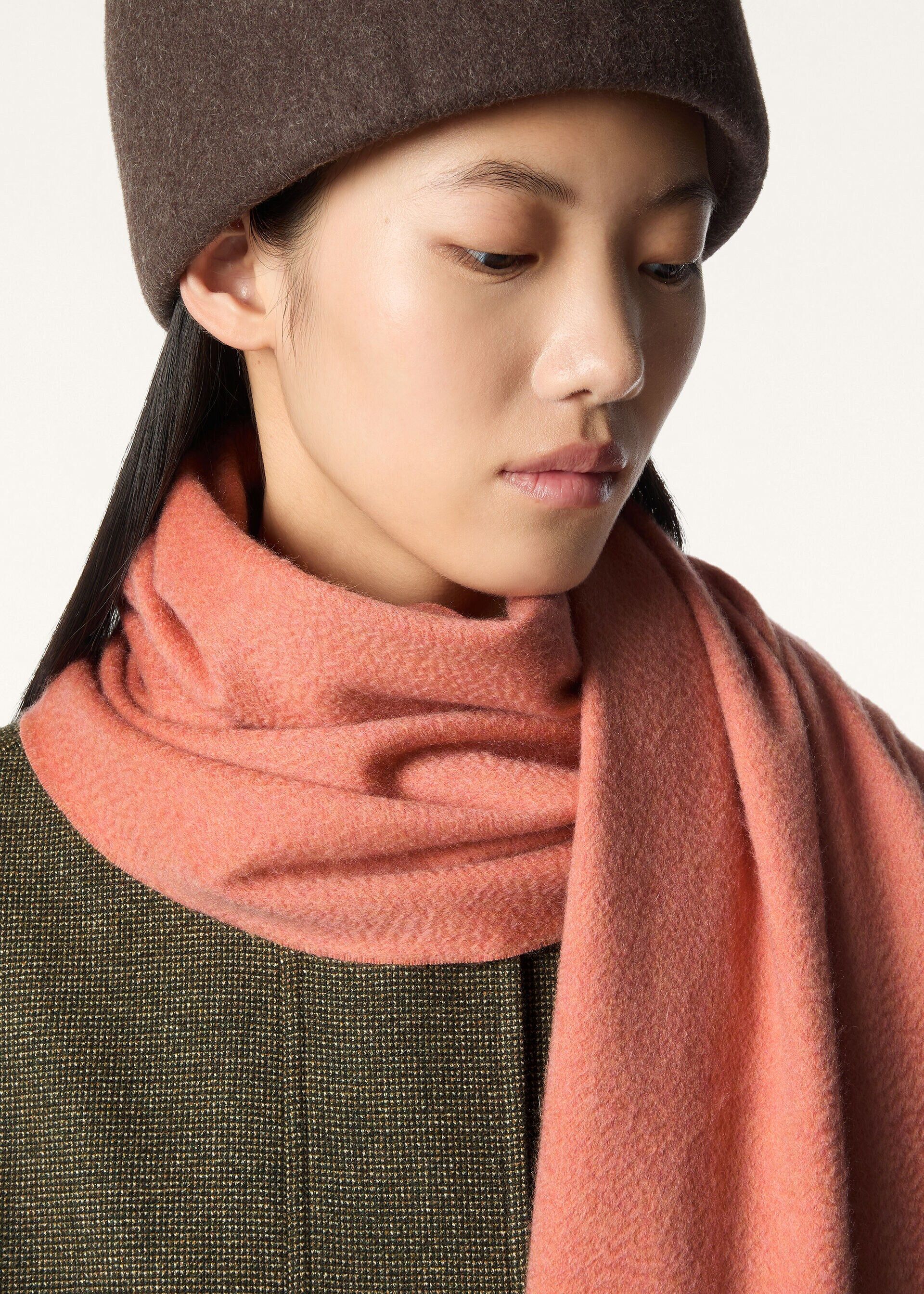 Loro Piana os11x0426 FAO3766 Size: OS / Grande Unita Scarf in Autumn Size ONE SIZE - 3 Thumbnail