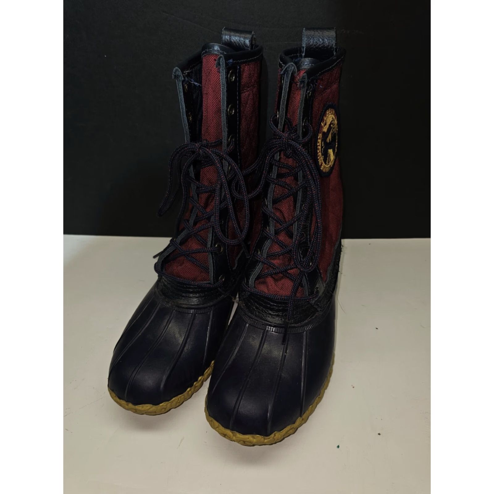 Vintage L.L. Bean Bean Boots Womens Size 7 M Explore The Maine Woods Quilted Boots Size US 7 / IT 37 - 7 Thumbnail
