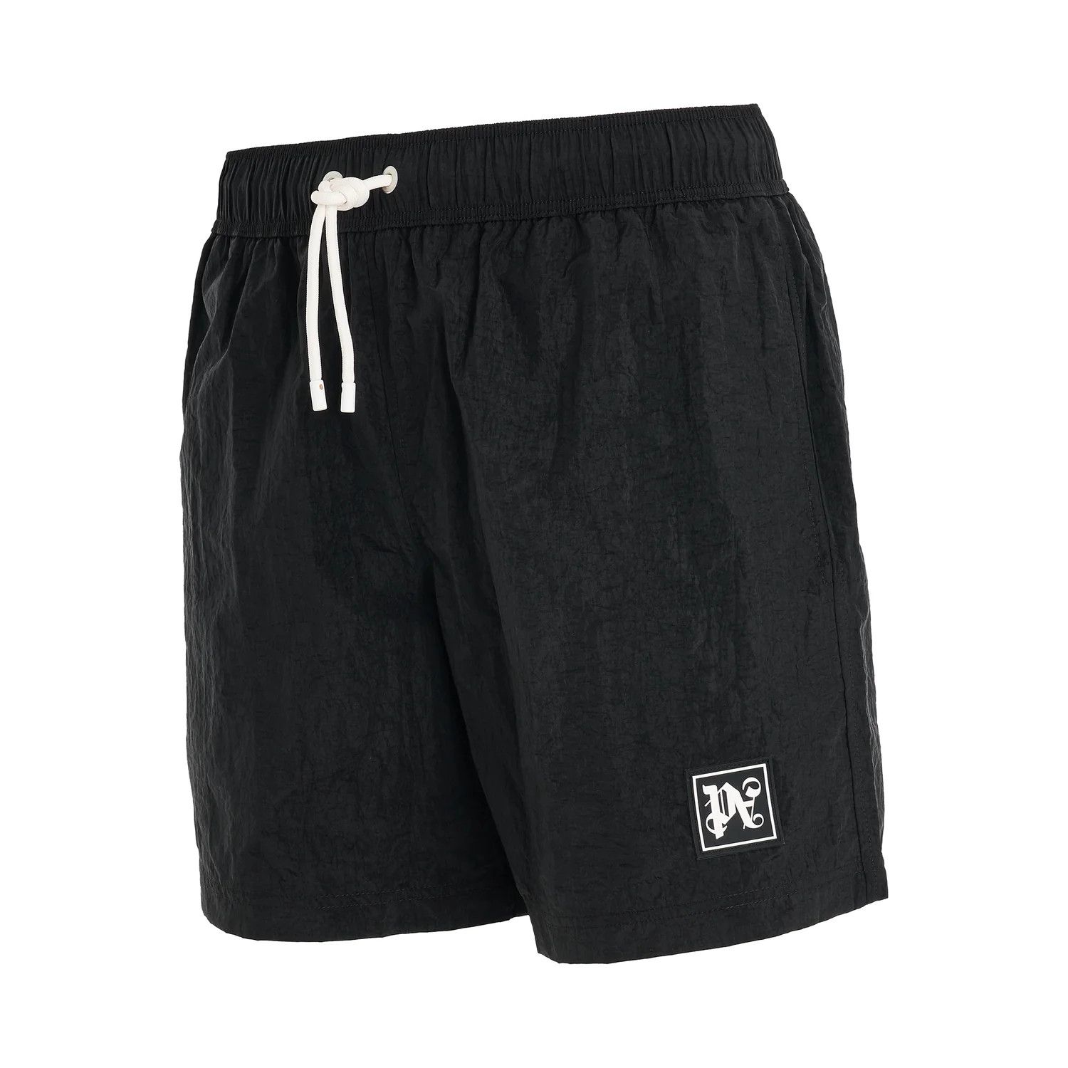 Palm Angels o1mris0824 Shorts in Black Size US 34 / EU 50 - 2 Thumbnail