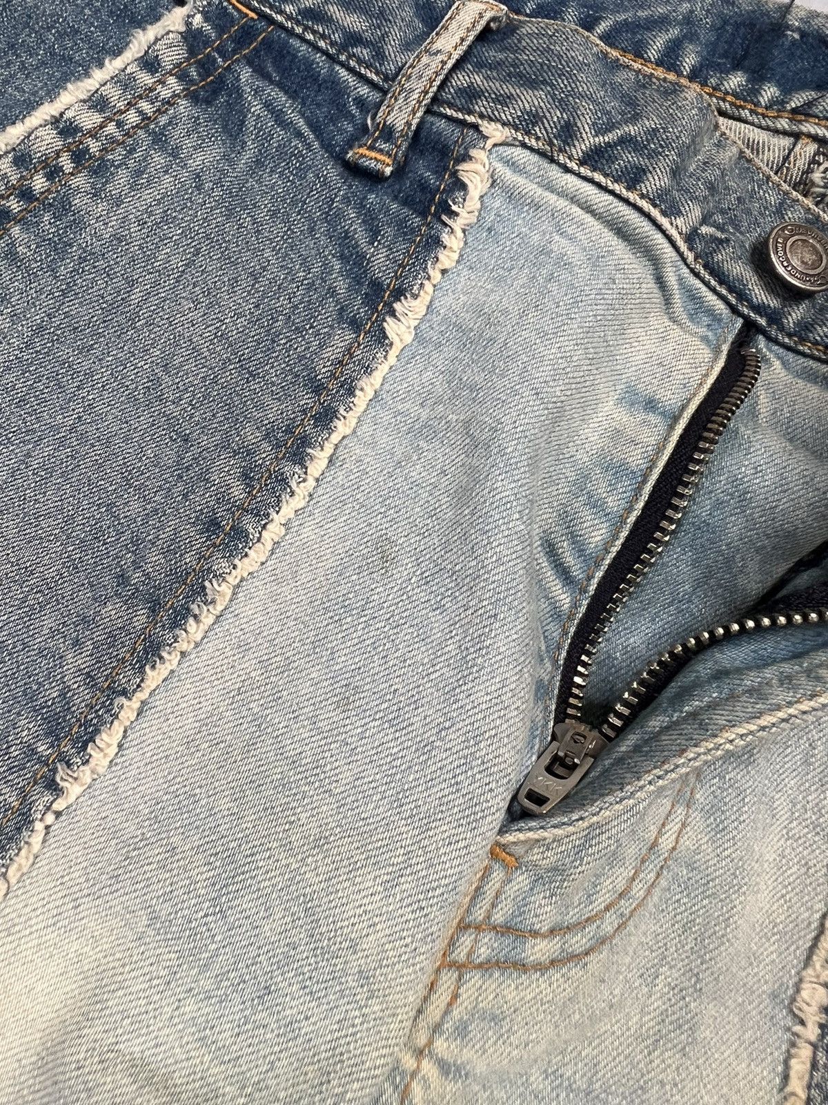 John Undercover × Undercover John Undercover S/S 18 Reconstructed Jeans Size US 30 / EU 46 - 5 Thumbnail