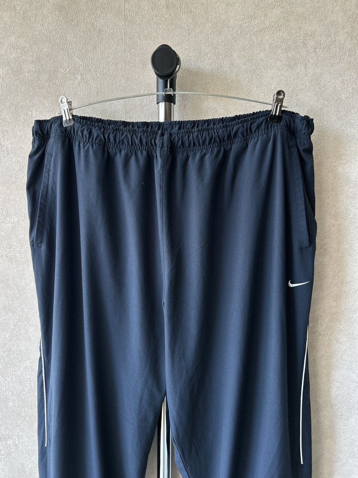 Nike Vintage 90s Nike Drill Baggy Parachute Track Pants Y2K XXXL Size US 40 / EU 56 - 2 Thumbnail