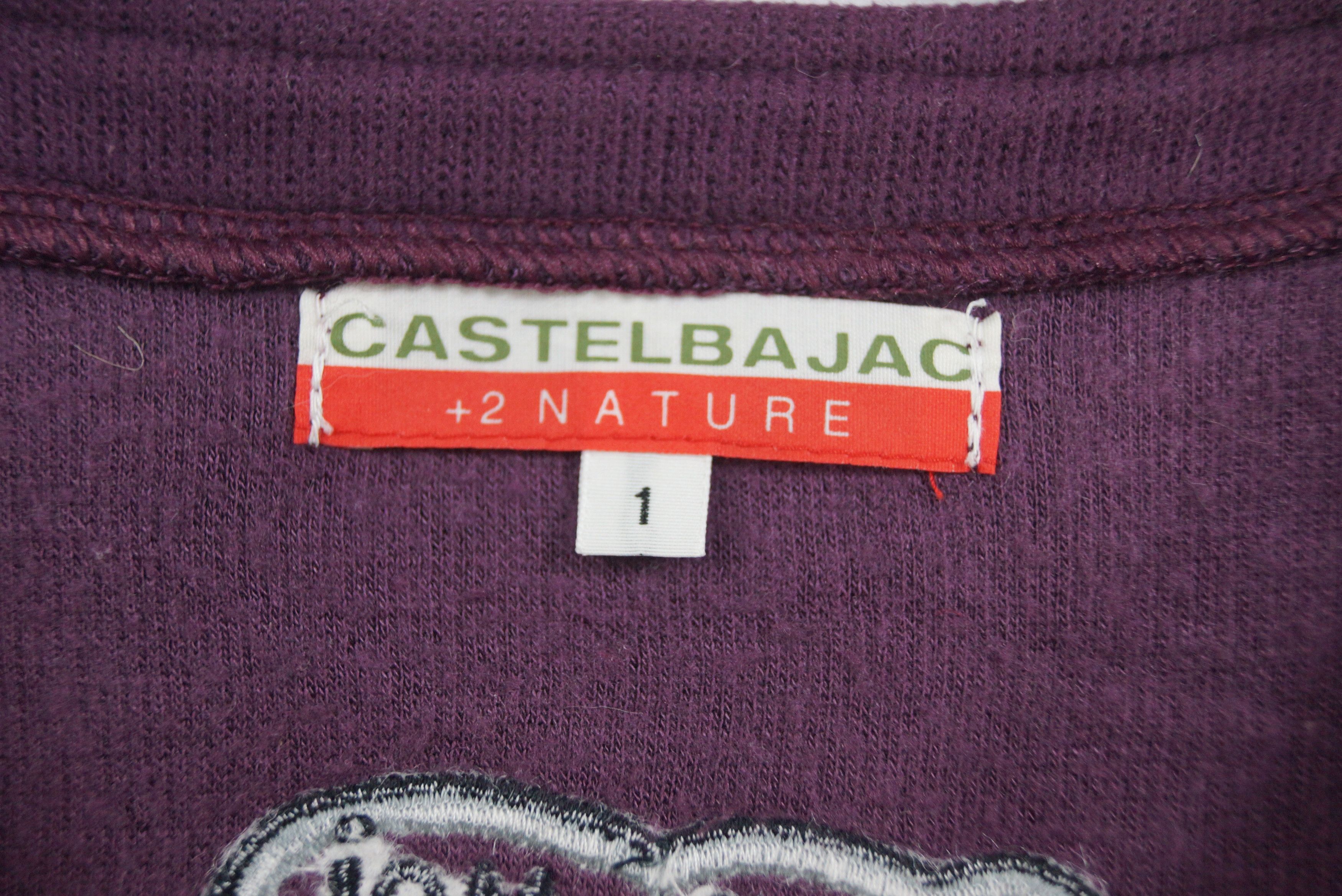 Jean Charles De Castelbajac × Vintage Sweatshirt Castelbajac V Neck Nice Design Size US XS / EU 42 / 0 - 2 Thumbnail