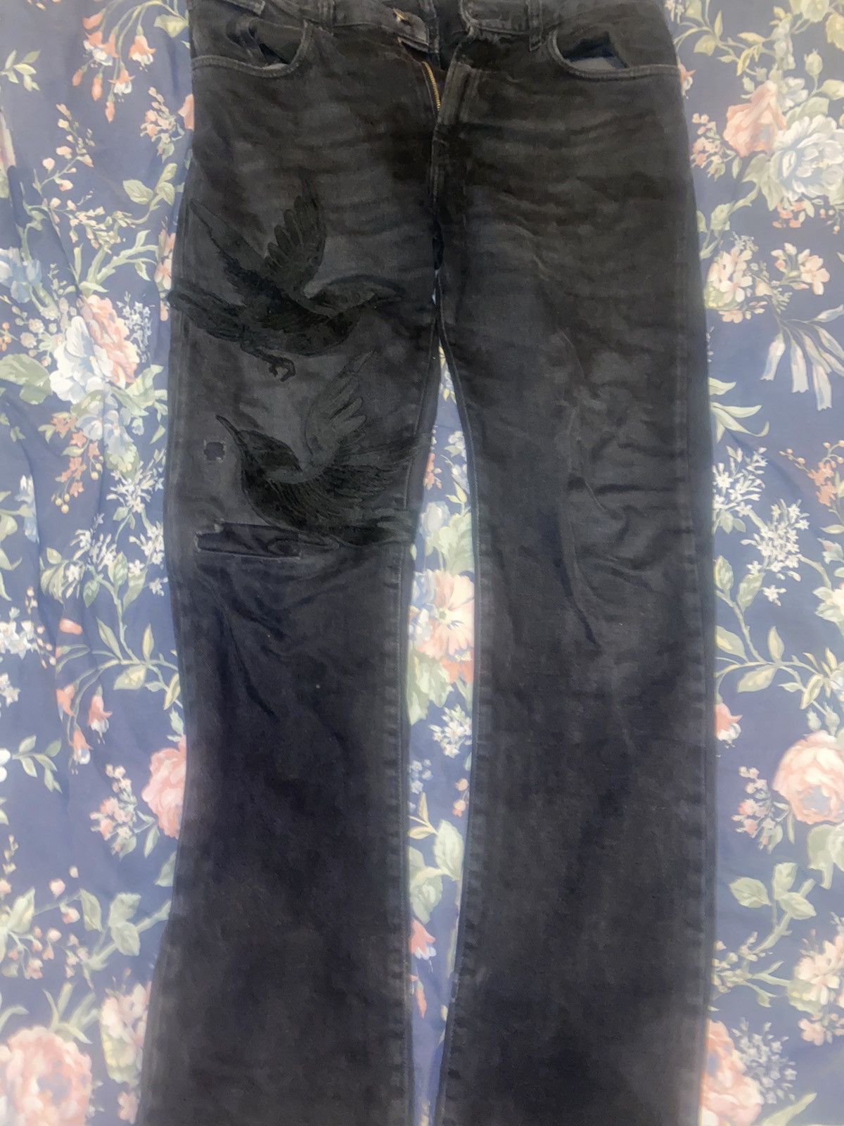 Gucci Gucci Bird Jeans Size US 30 / EU 46 - 3 Thumbnail