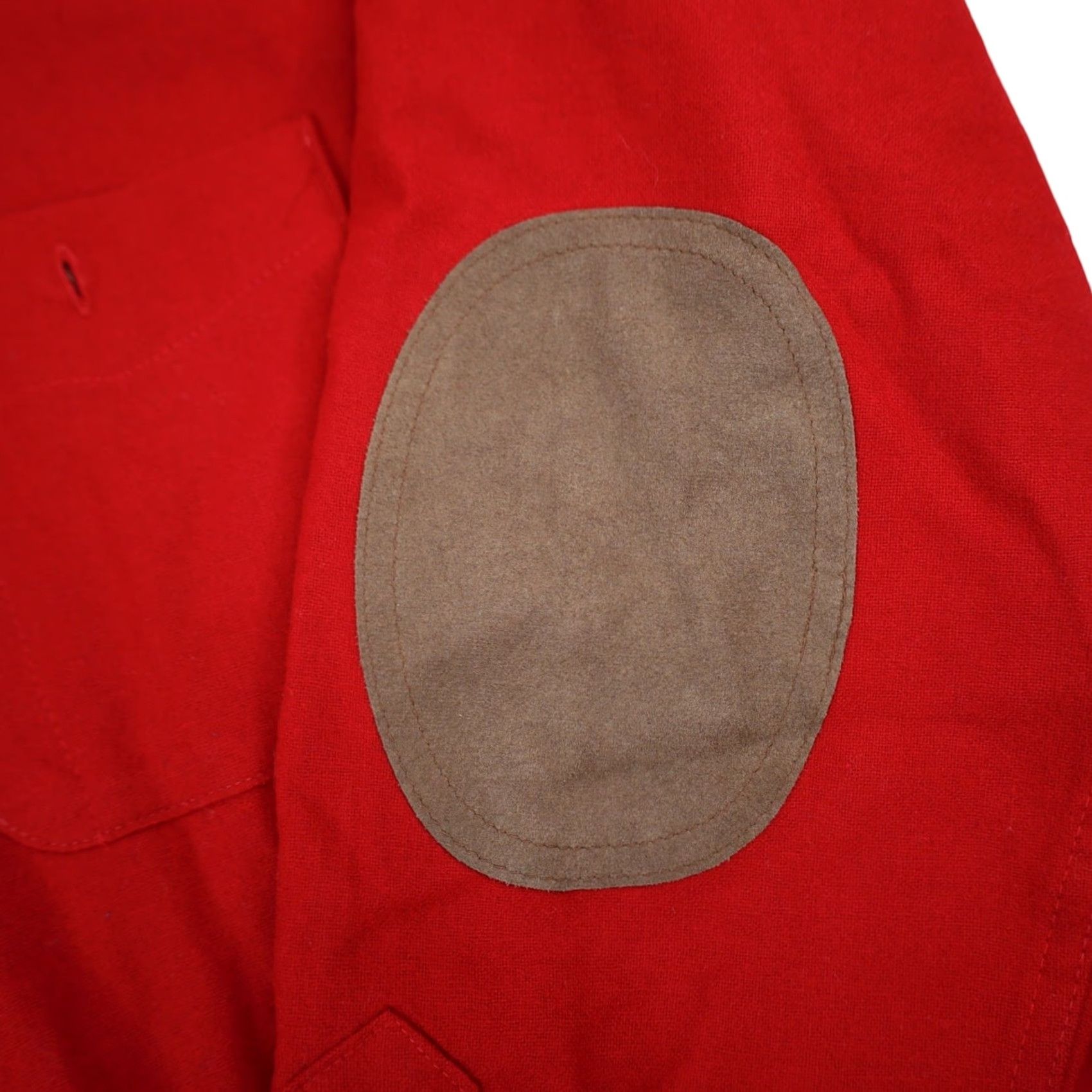 Pendleton VINTAGE Pendleton Button-Up Shirt Mens Large Red Wool 100% Wool Long Sleeve 8/10 Size US L / EU 52-54 / 3 - 6 Thumbnail