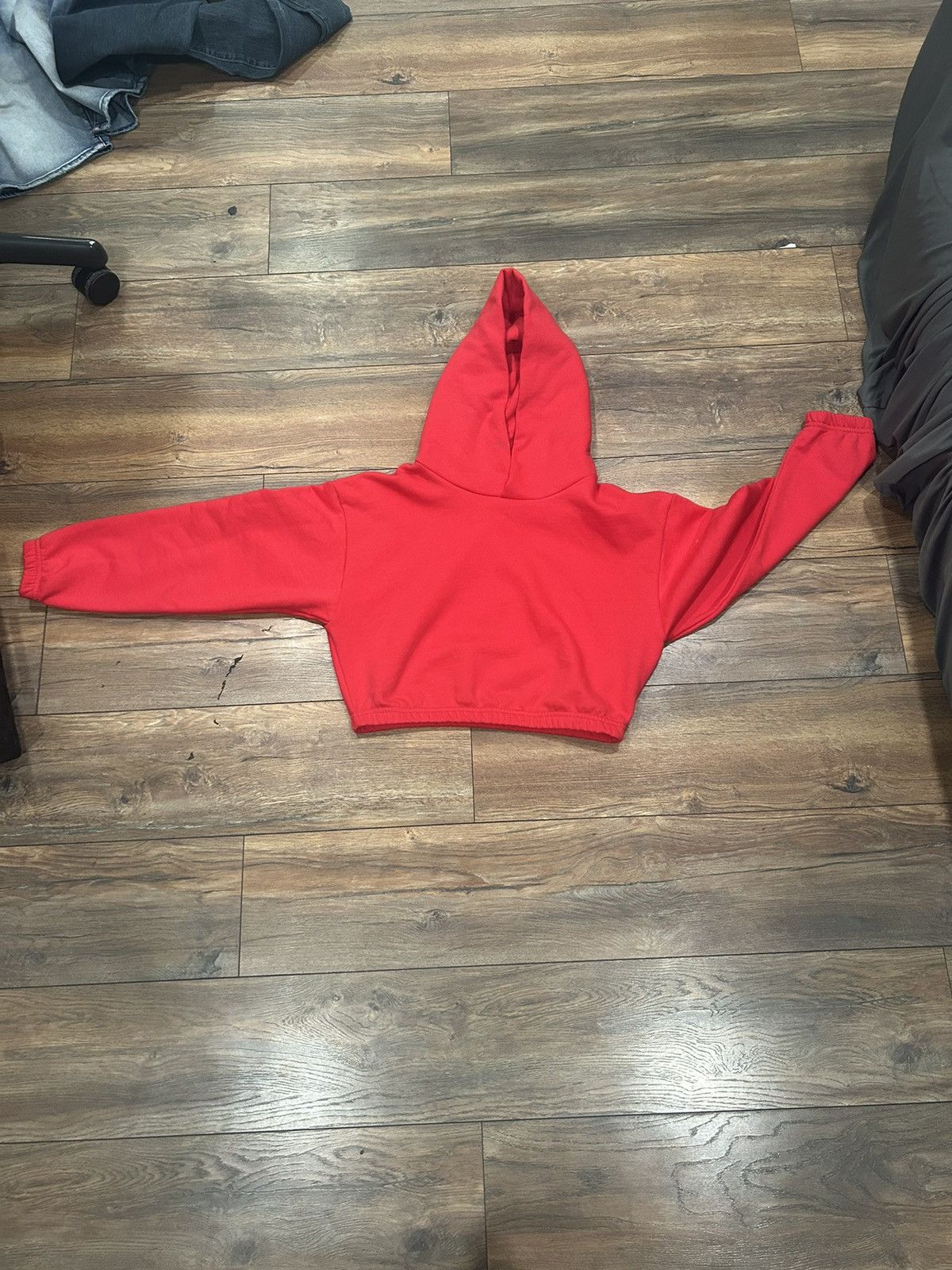 Los Angeles Apparel × Vintage Los Angeles apparel red women’s hoodie Size M / US 6-8 / IT 42-44 - 1 Thumbnail