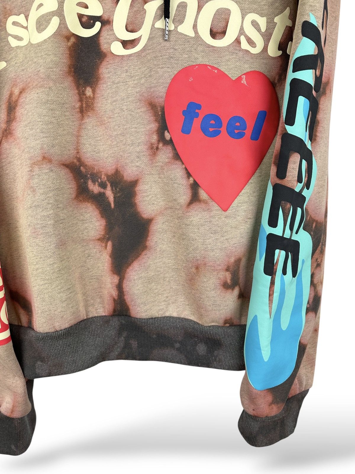 Rap Tees Lucky Me I See Ghosts Camp Flog Gnaw Kanye West Style Hoodie Size US XL / EU 56 / 4 - 4 Thumbnail