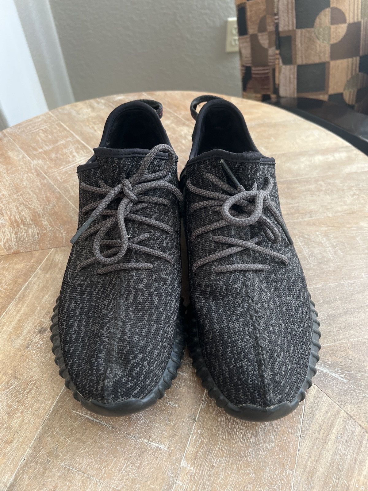 Adidas YEEZY BOOST - Pirate Black US 10.5