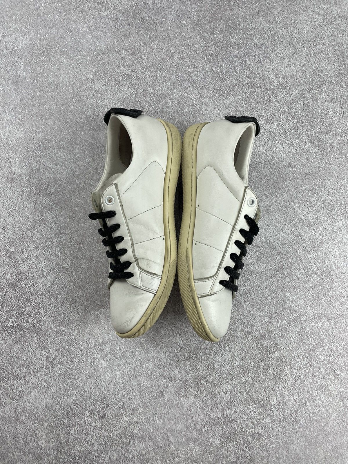 Designer × Saint Laurent Paris Saint Laurent SL/01 Sneakers Women’s Size 35 Size US 5 / IT 35 - 4 Thumbnail