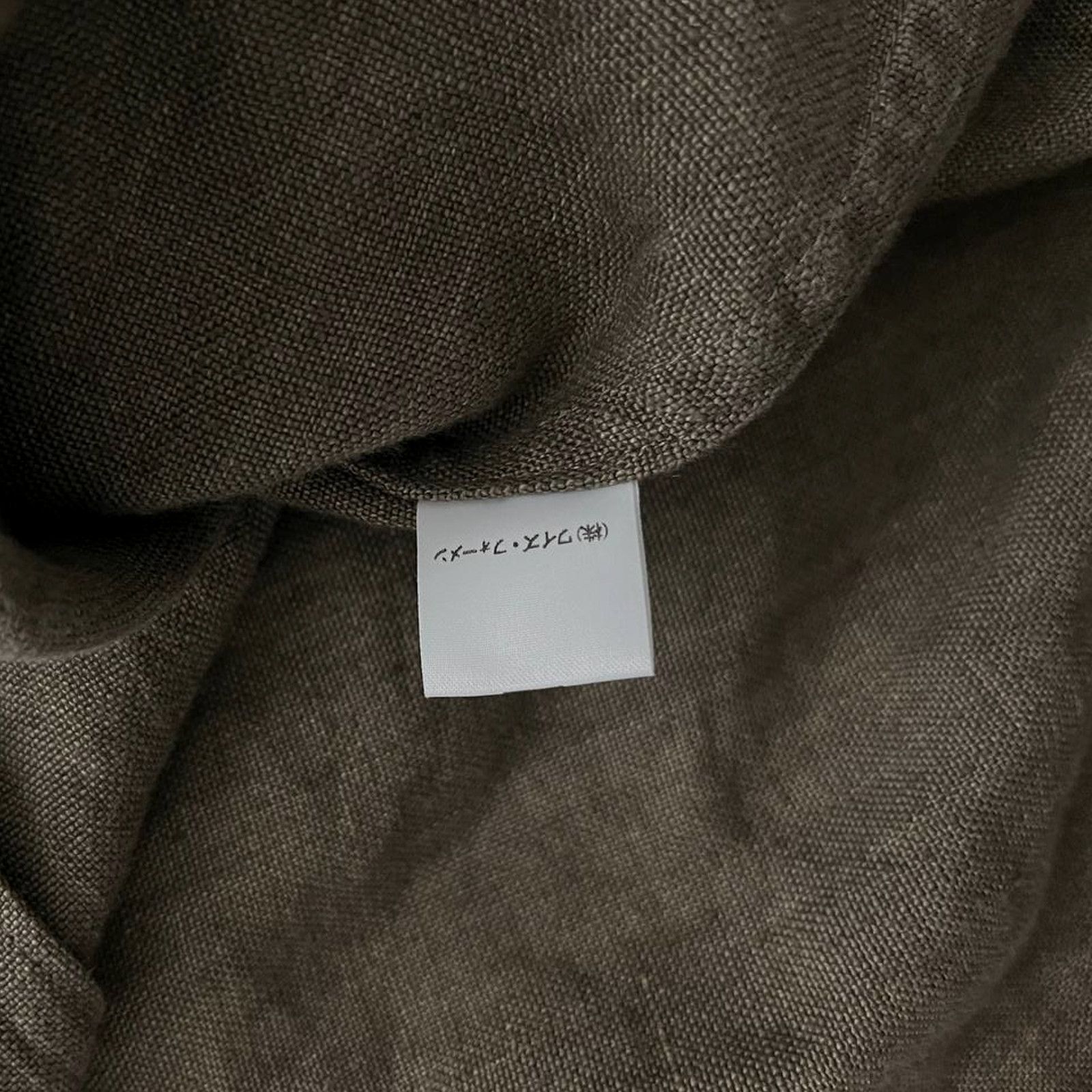Y's × Yohji Yamamoto ⚡RARE⚡ Yohji Yamamoto Y’s for Men 80s linen coat Size US XL / EU 56 / 4 - 8 Thumbnail