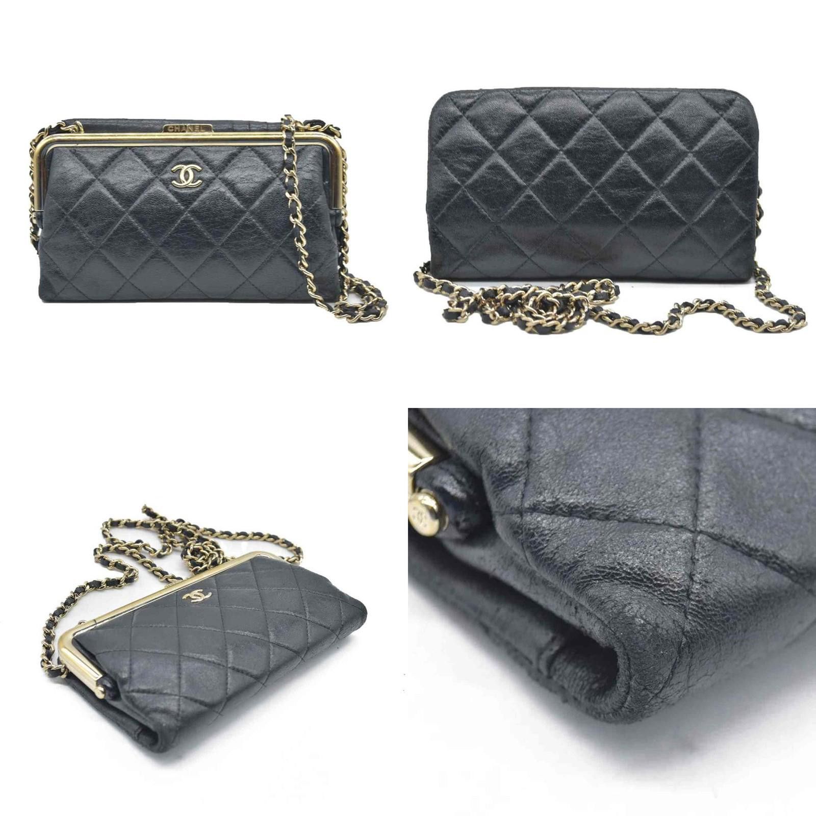 Chanel $3850 Chanel Quilted Frame Clutch With Chain Size ONE SIZE - 2 Thumbnail