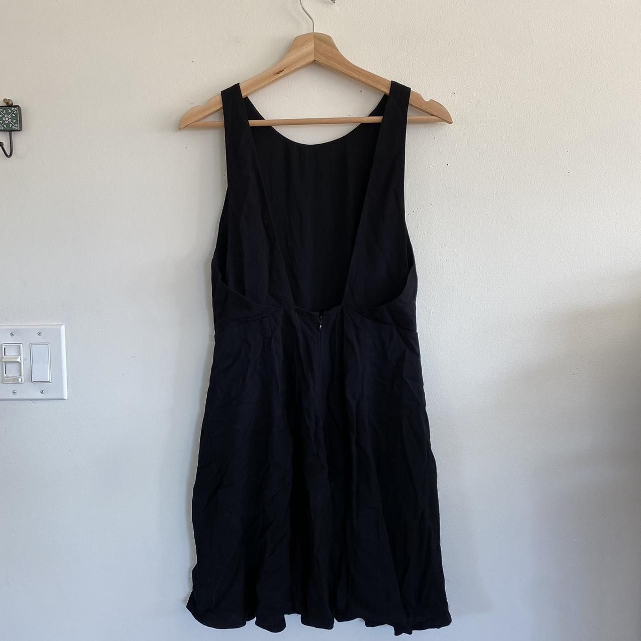 Designer TIGERLILY BLACK MINI DRESS OPEN BACK SIZE 8 NWT Size M / US 6-8 / IT 42-44 - 5 Thumbnail