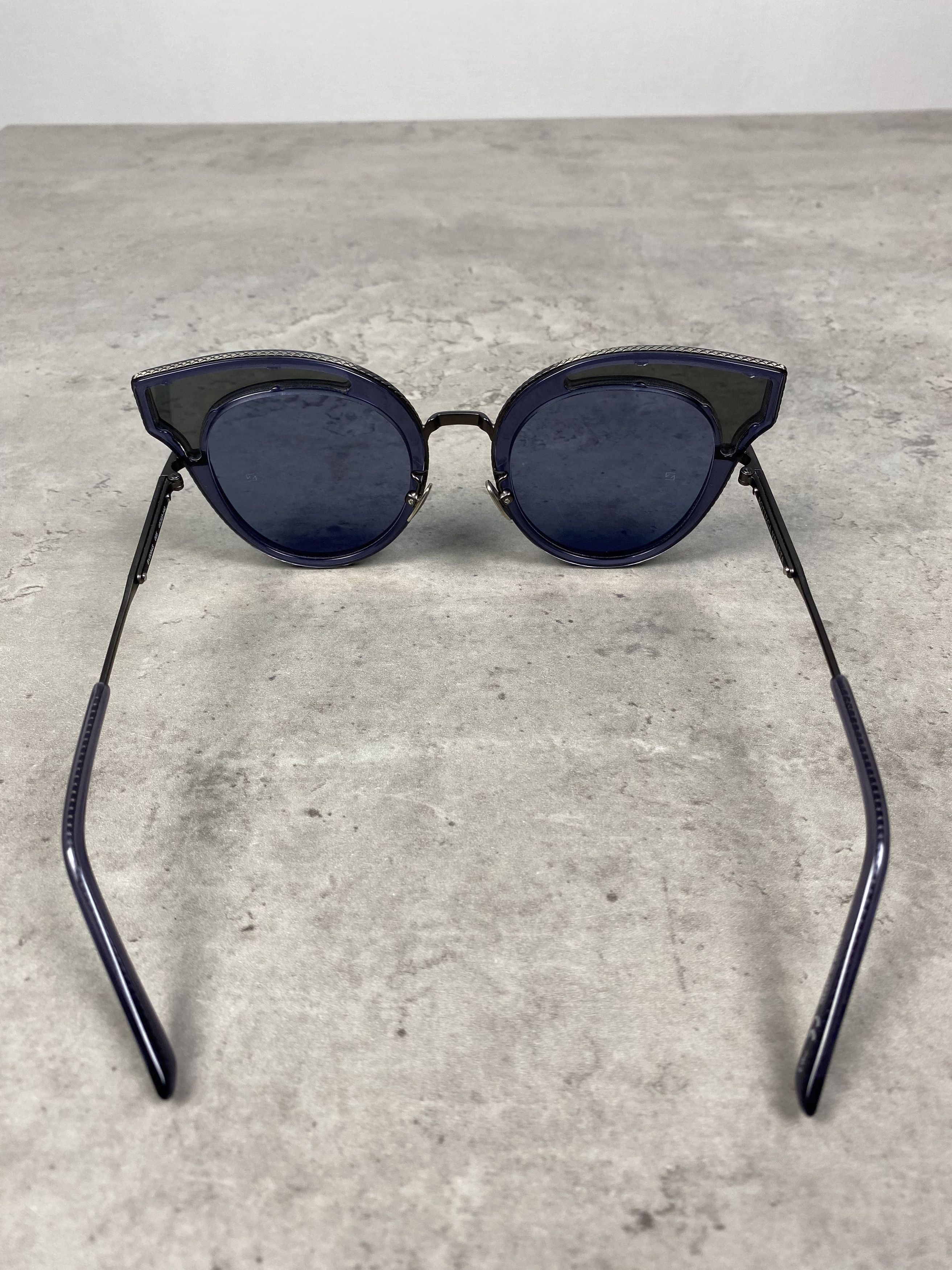 Bottega Veneta BOTTEGA VENETA Cat Eye Sunglasses BV0094S ZEISS Mirror Trim Size ONE SIZE - 7 Thumbnail