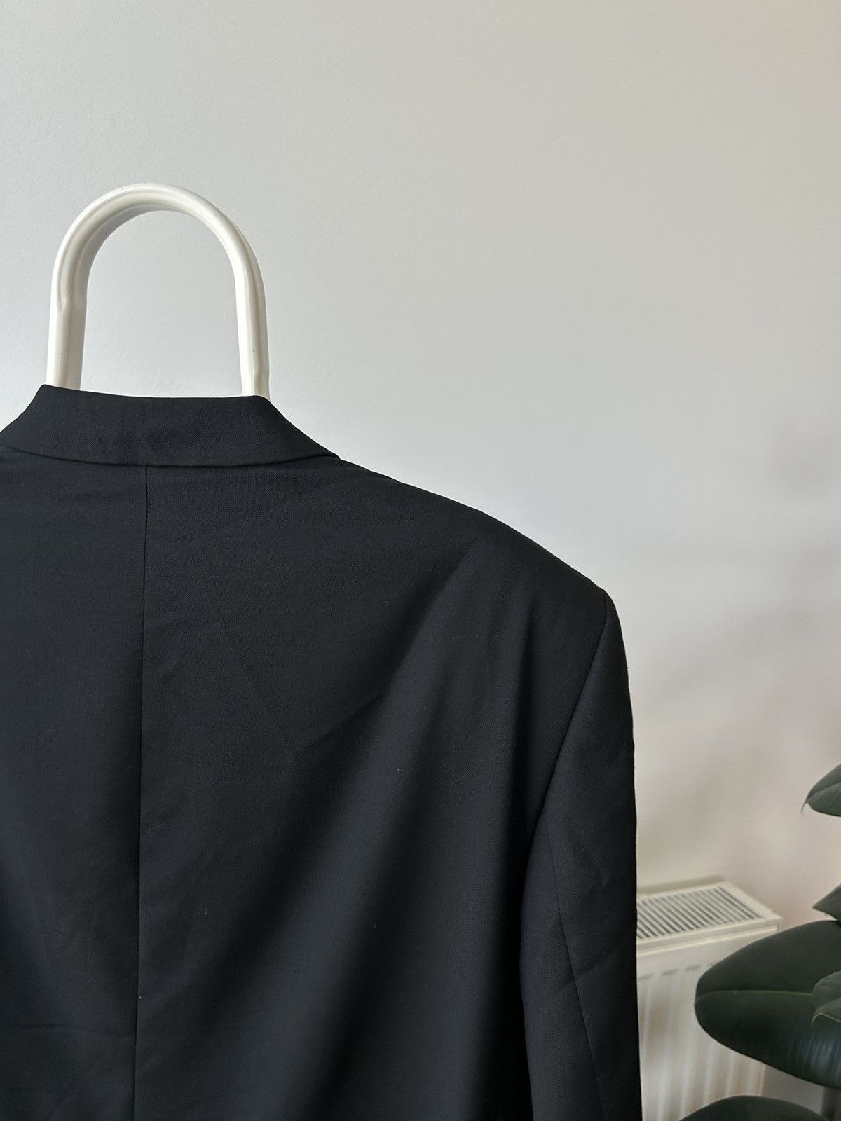Vintage × Yves Saint Laurent Yves Saint Lauren Diffusion Hommes Double Breasted Blazer Size 54R - 9 Thumbnail