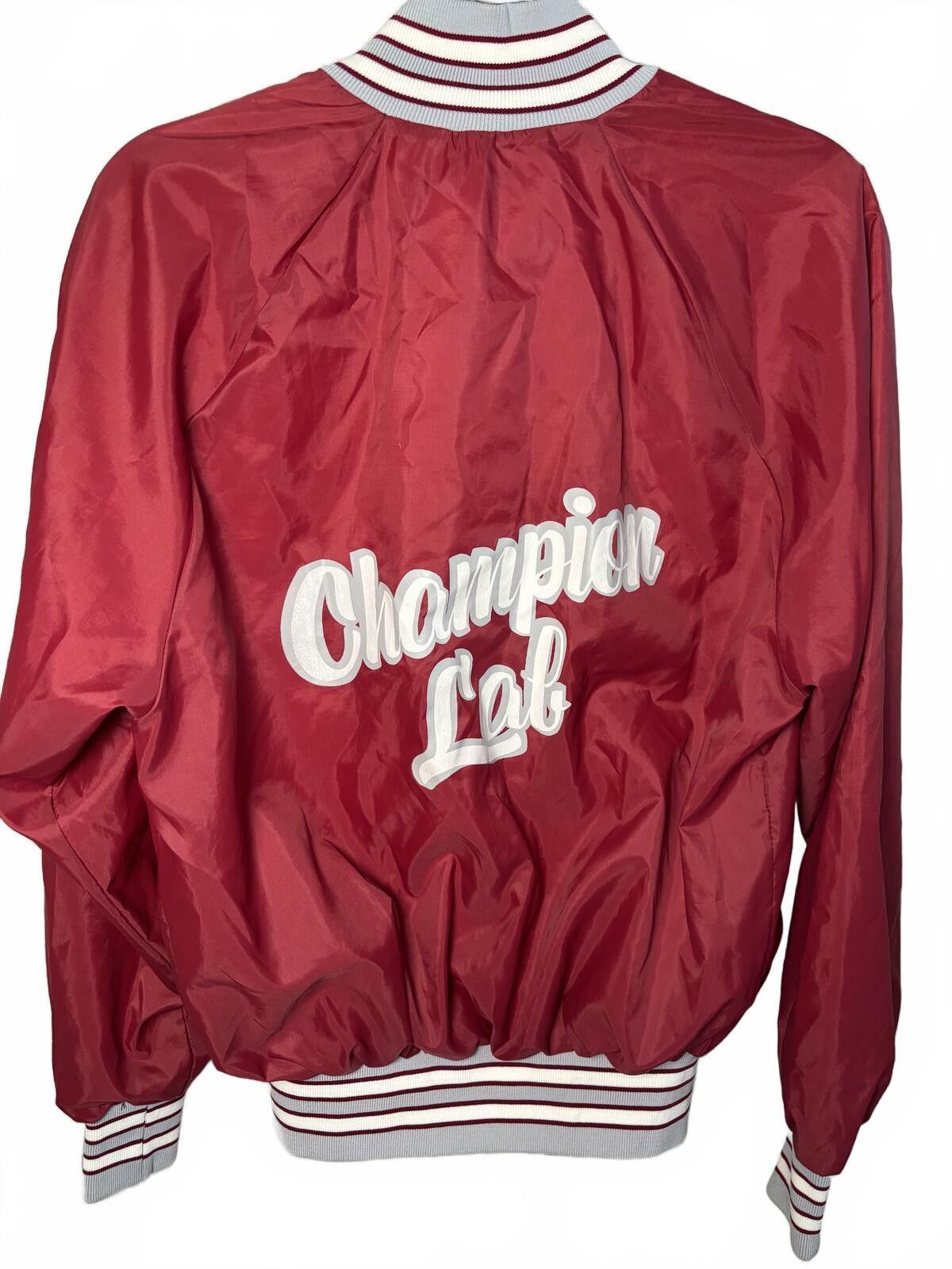 Birkenstock Vintage Bike Medium Red Champion Lab Bomber Jacket Size US M / EU 48-50 / 2 - 3 Thumbnail