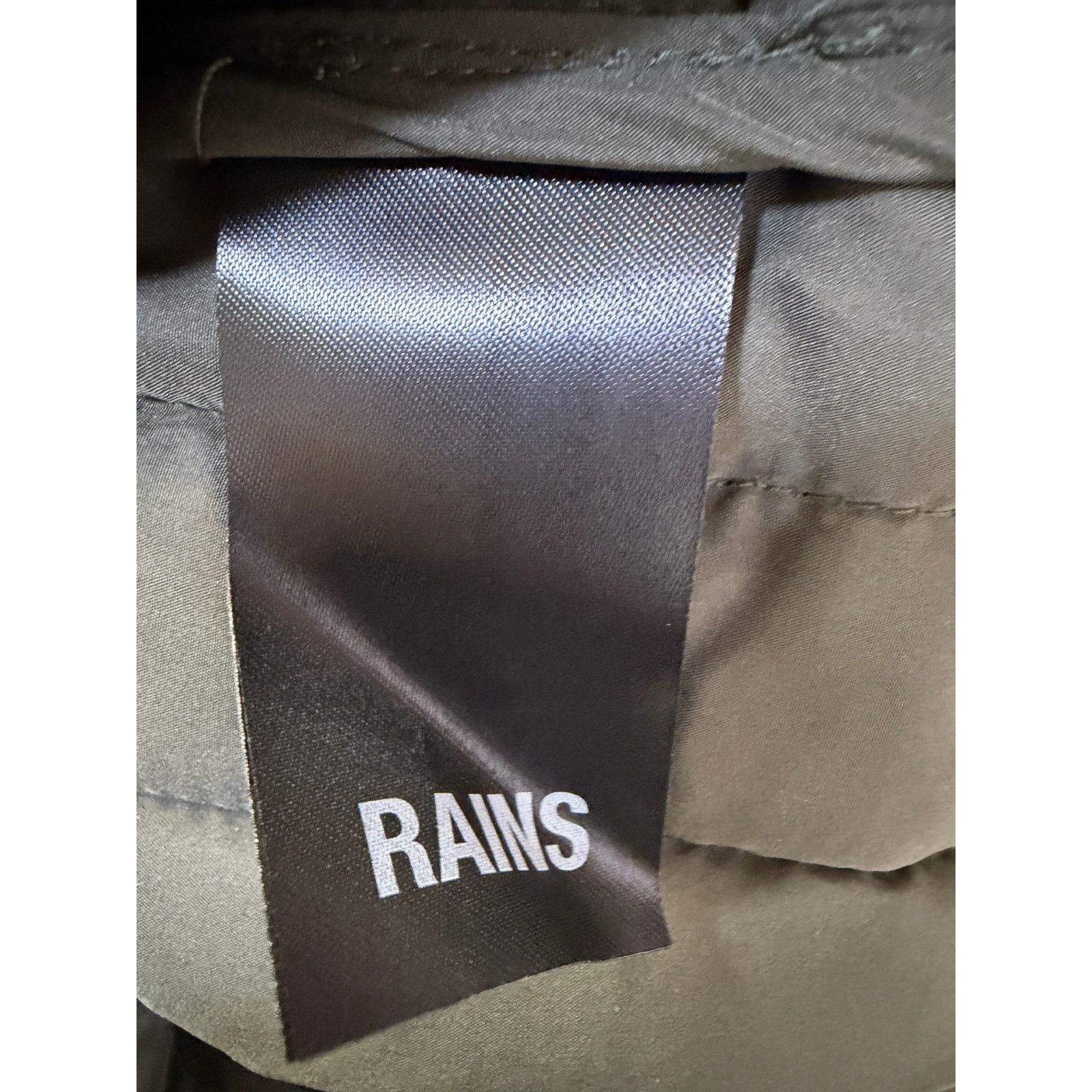 Rains Rains NWT Banja Water Repellent Bomber Liner Jacket Size US L / EU 52-54 / 3 - 6 Thumbnail
