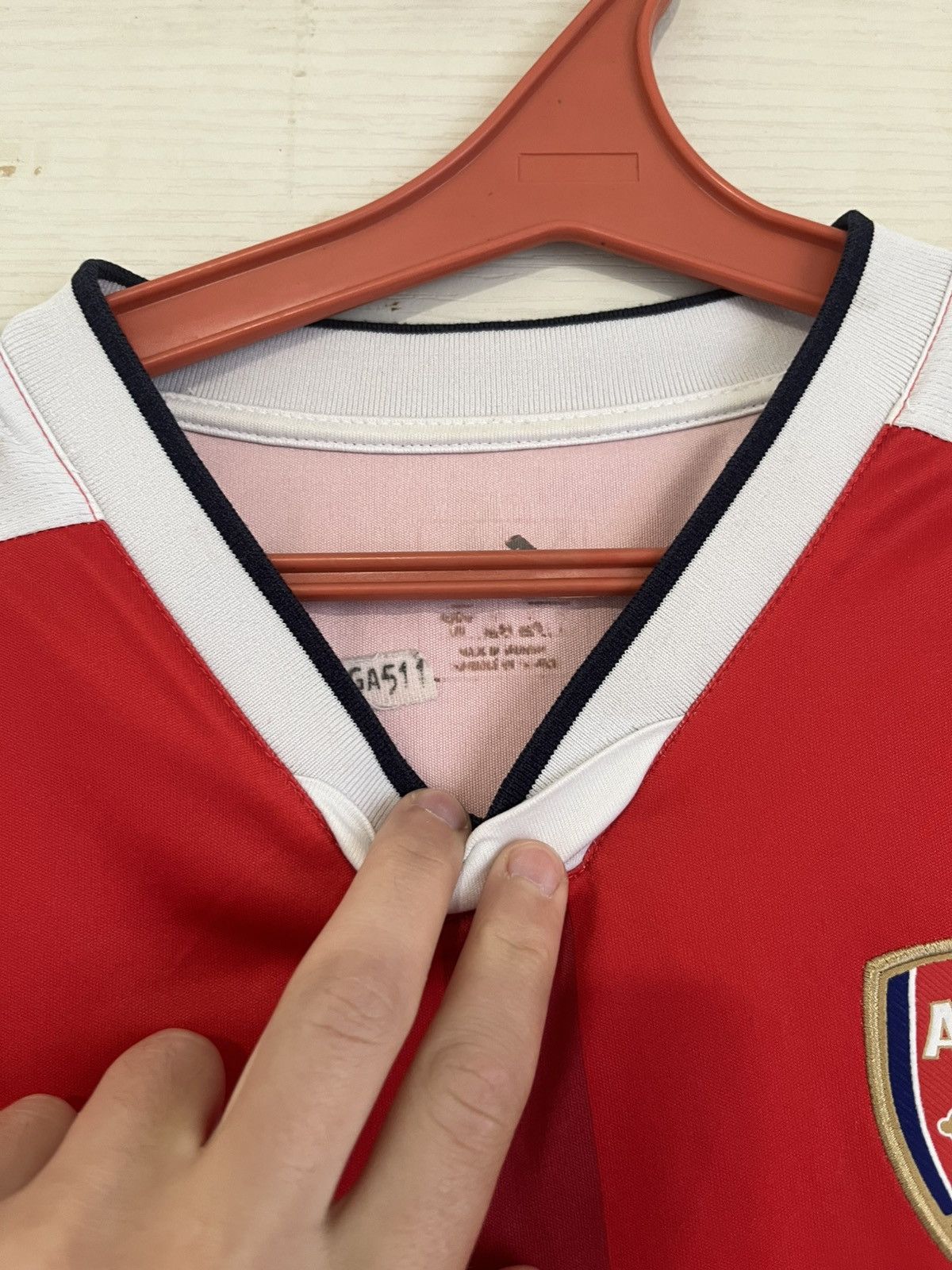 Puma Arsenal Puma vintage Jersey size M Size US M / EU 48-50 / 2 - 3 Thumbnail