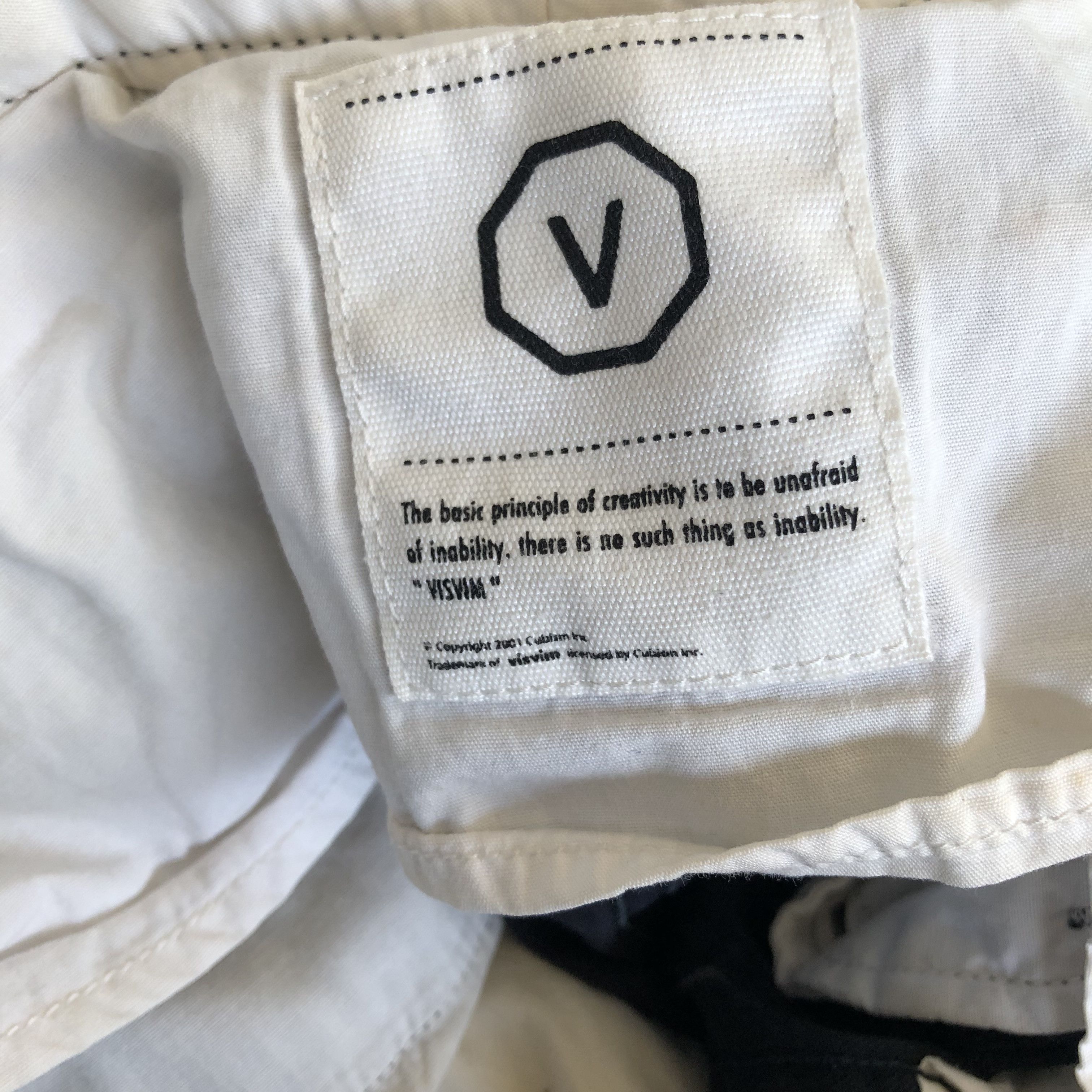 Visvim Vintage Visvim Cropped Short Pants Size US 30 / EU 46 - 6 Thumbnail