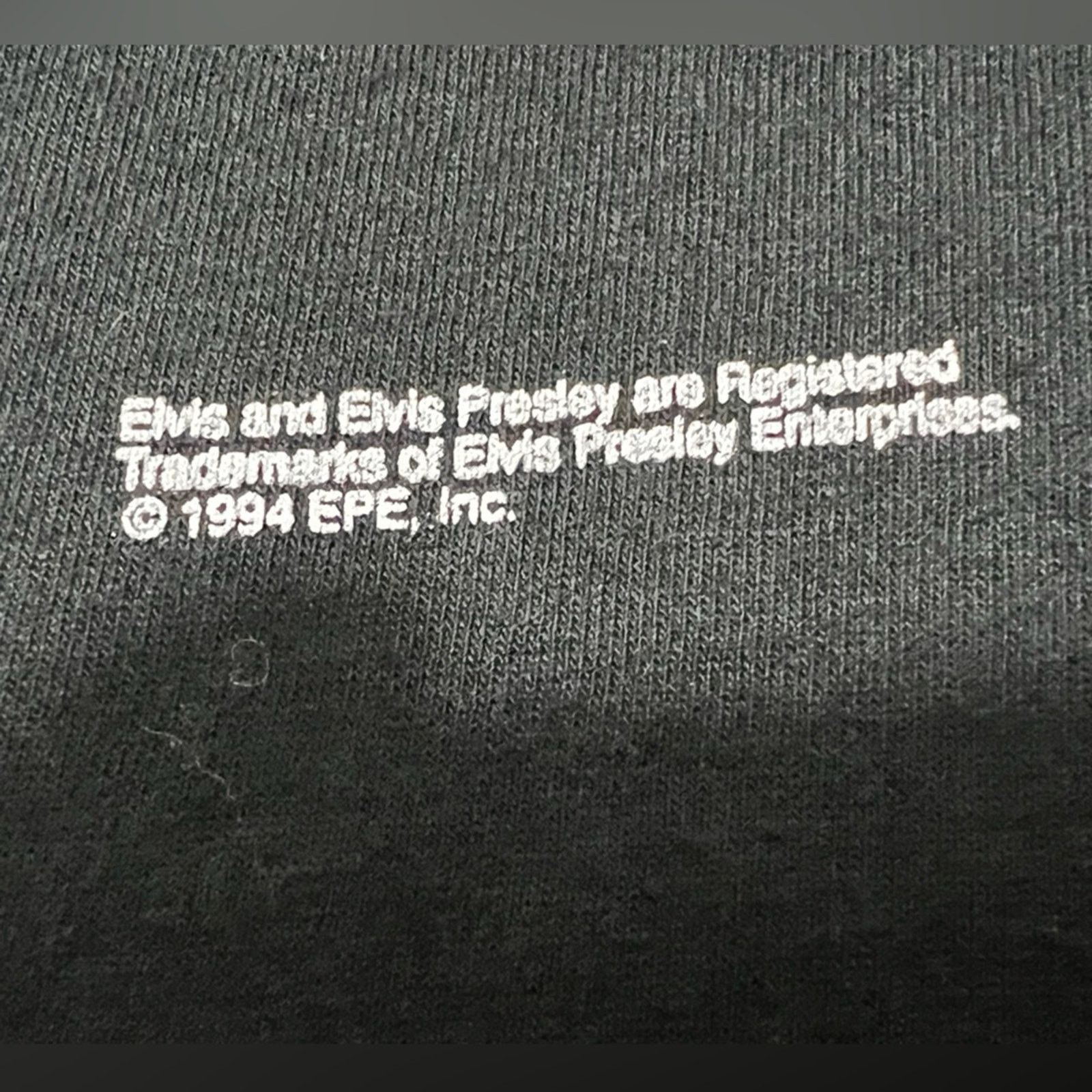 Fruit Of The Loom Vintage Elvis Presley Single Stitch Shirt 90’s DEADSTOCK Size US XXL / EU 58 / 5 - 5 Thumbnail