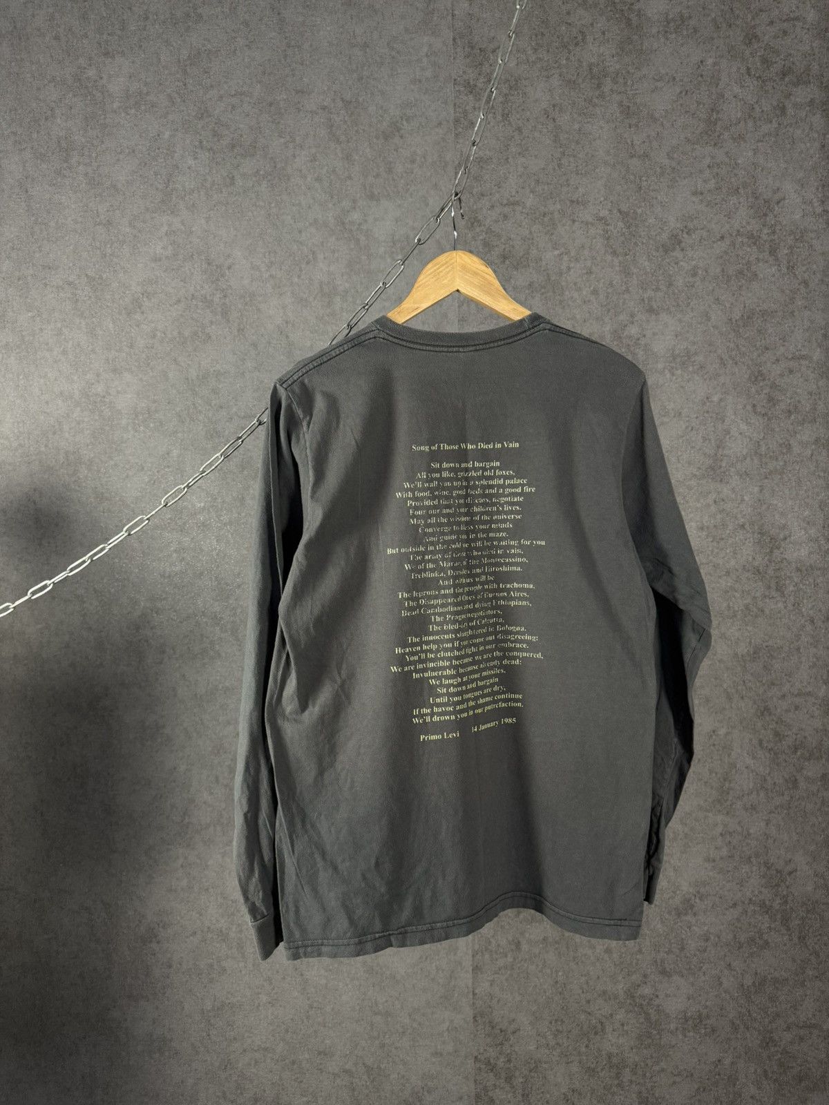 Band Tees Manic Street Preachers band rock longsleeve Size US S / EU 44-46 / 1 - 2 Thumbnail