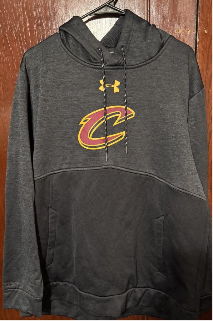 Under Armour Cleveland Cavaliers Cavs Under Armour Hoodie Men Sz XL Gray Size US XL / EU 56 / 4 - 1 Thumbnail