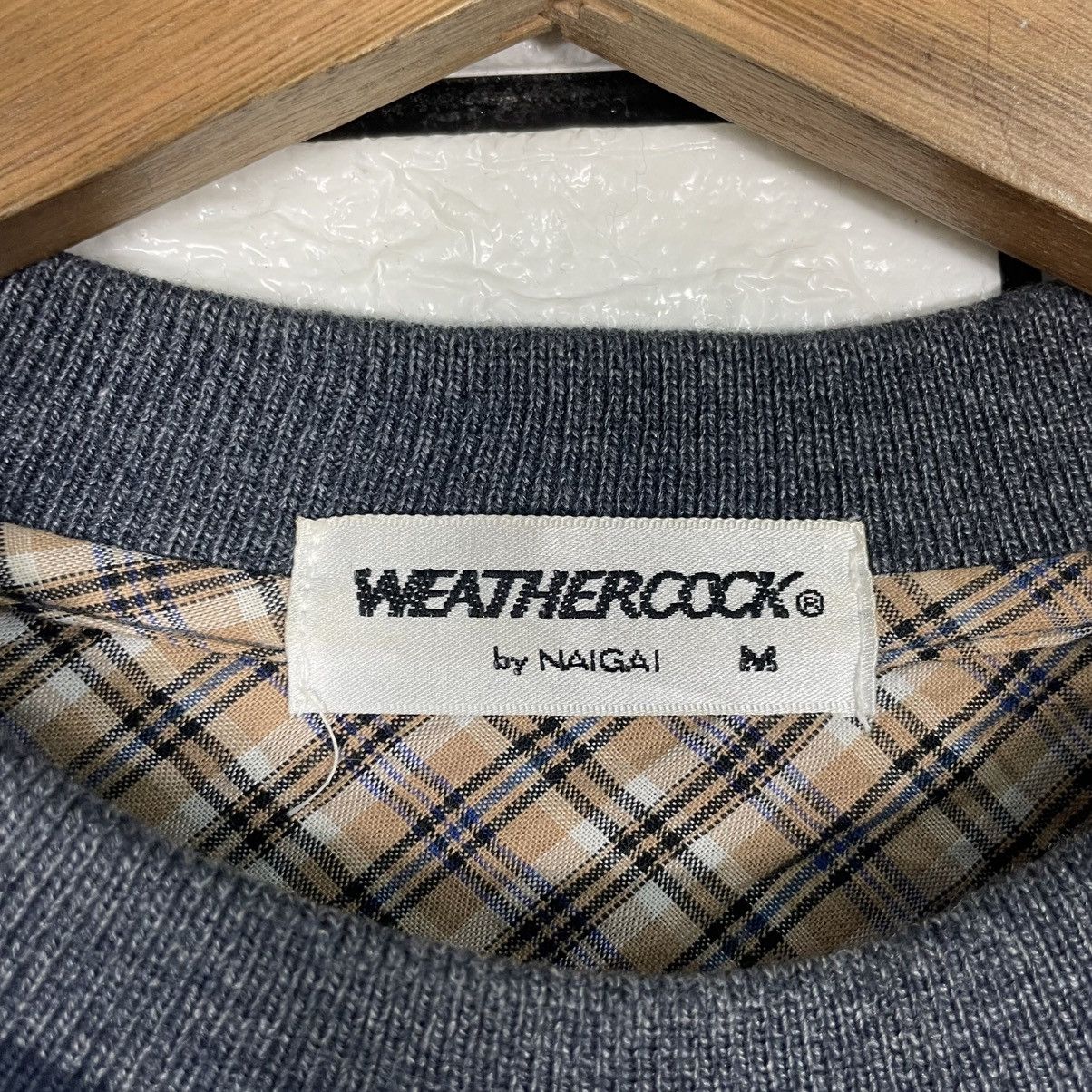 Japanese Brand Weathercock Big Logo Sweatshirt Size US S / EU 44-46 / 1 - 11 Thumbnail