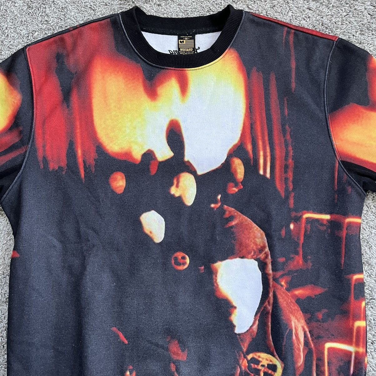 Wu-Tang Clan 🔴Wu-Tang Sweater Size Medium 36 Chambers WuTang Wu-Wear Rza Size US M / EU 48-50 / 2 - 2 Thumbnail