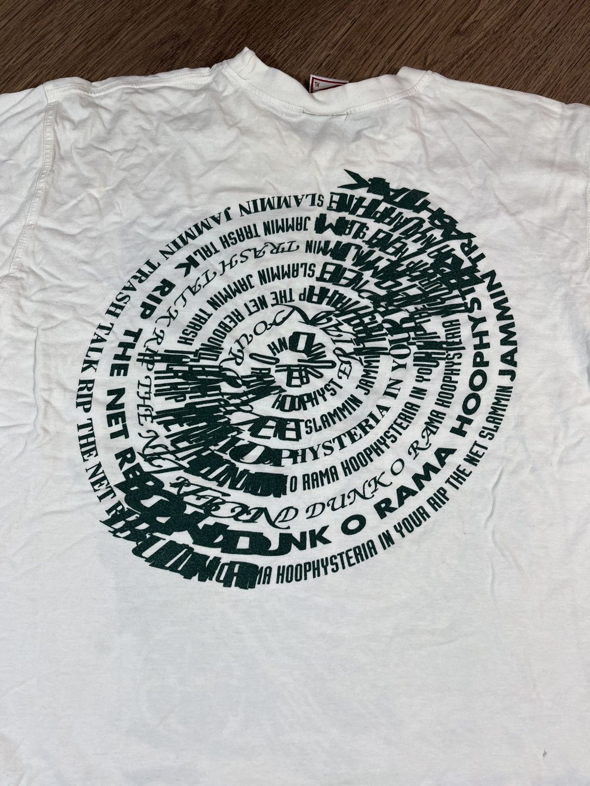 Nike Nike Vintage T Shirts 90s Big Logo Size US XL / EU 56 / 4 - 12 Thumbnail
