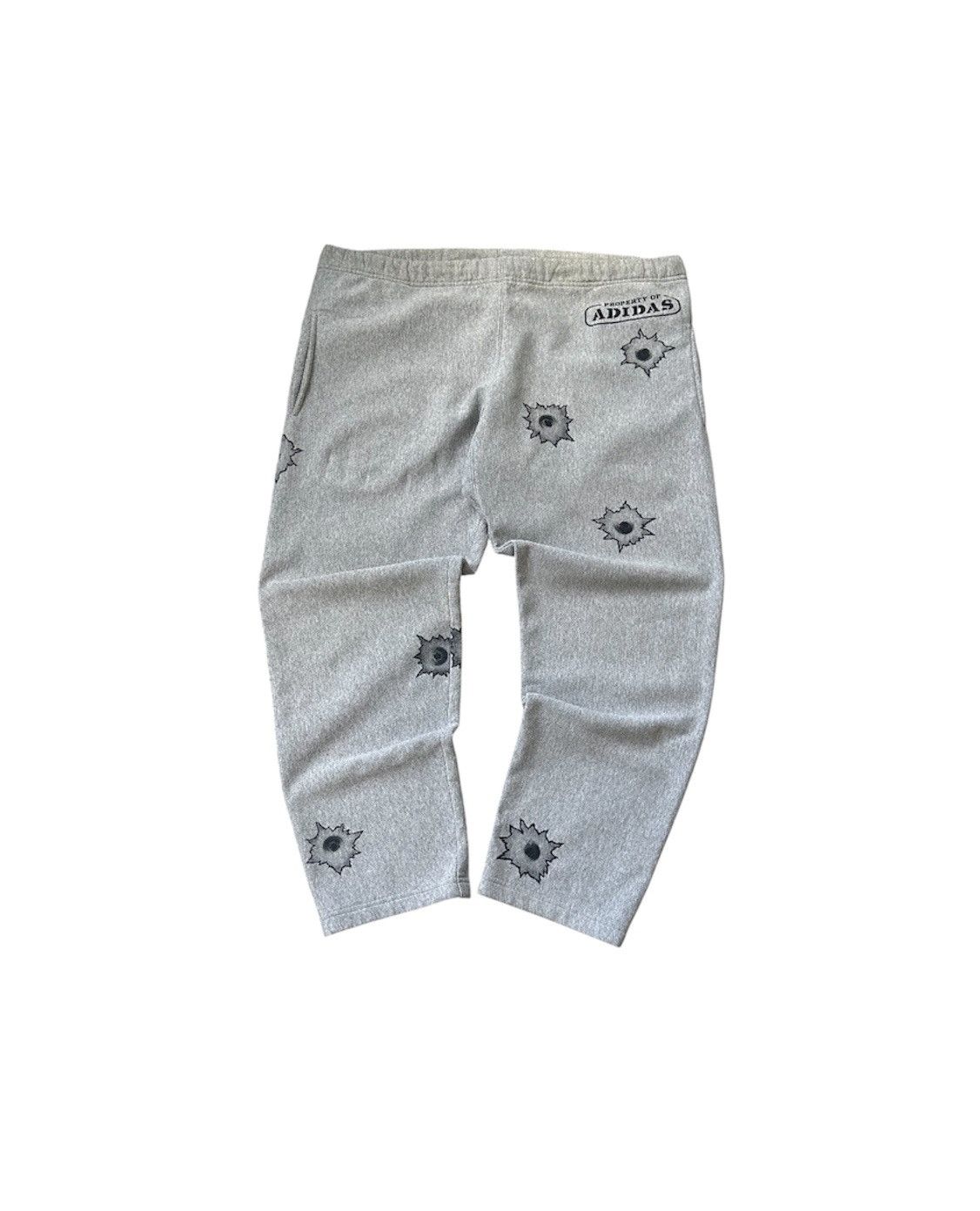 Adidas × Jeremy Scott Adidas x Jeremy scoot bullet sweatpants size xxl Size US 38 / EU 54 - 1 Thumbnail