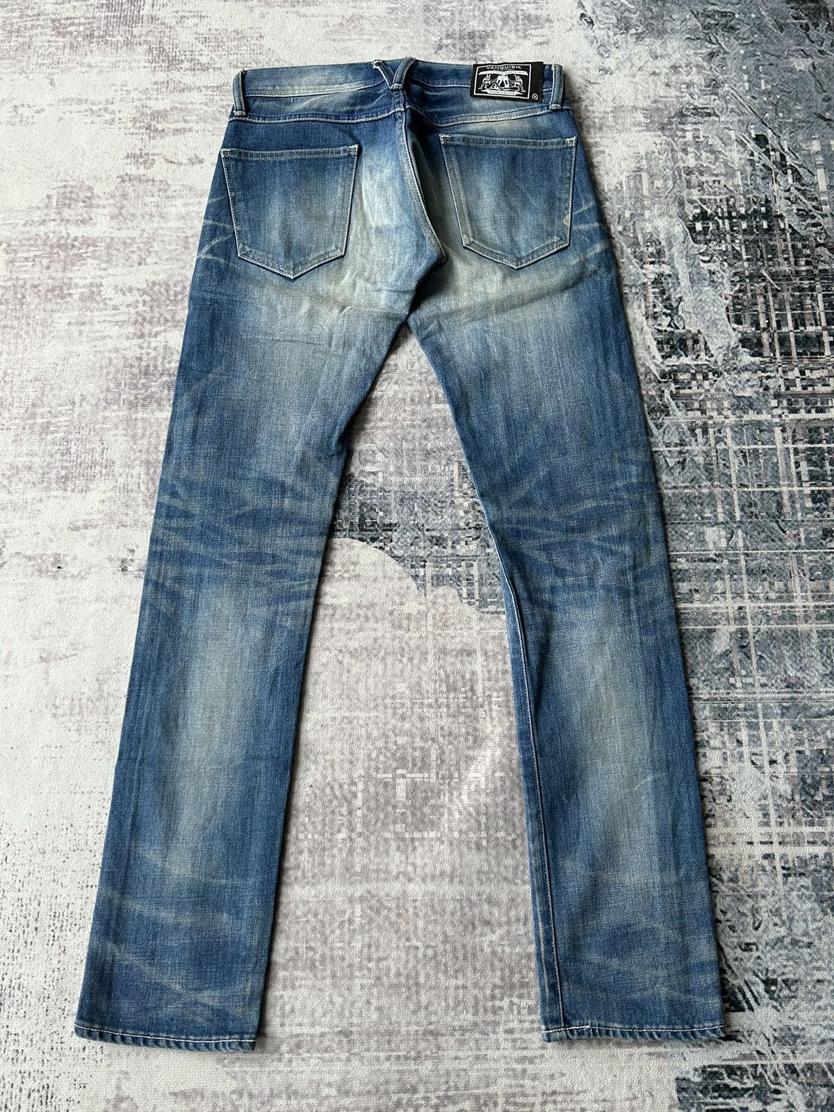 Vanquish Vanquish Distressed Punk Jeans Size US 30 / EU 46 - 12 Thumbnail