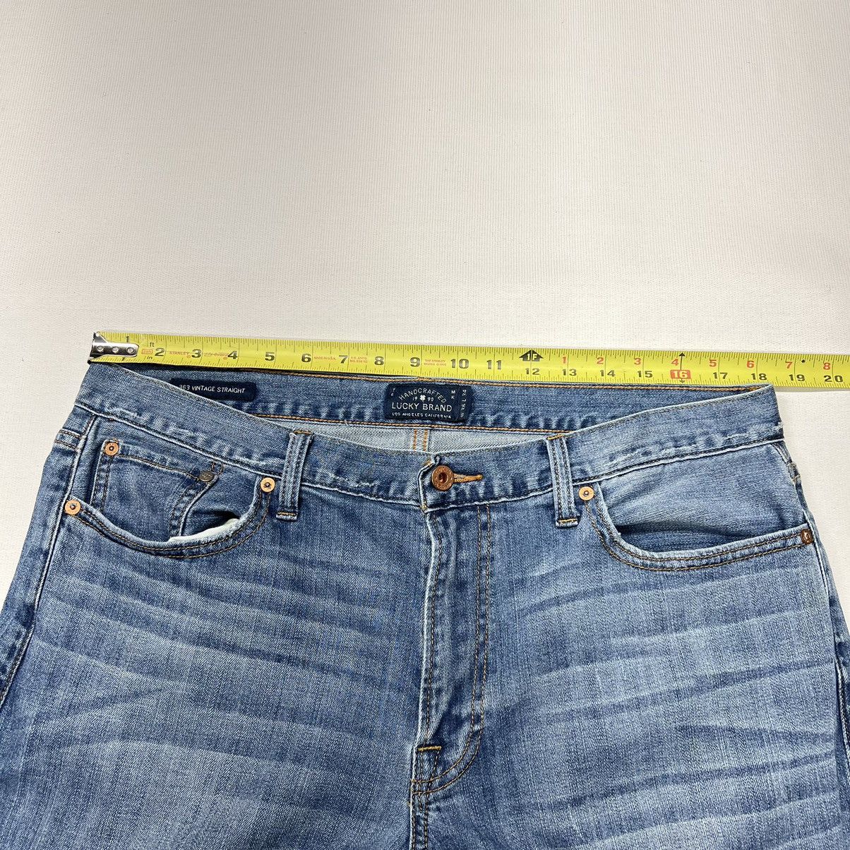 Lucky Brand Lucky Brand Jeans Blue 363 Vintage Straight Denim Stretch Size US 36 / EU 52 - 24 Thumbnail