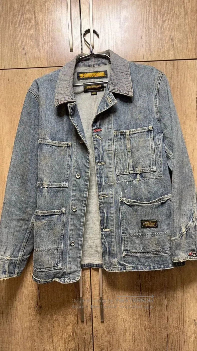 Neighborhood NEIGHBORHOOD 18SS SAVAGE COVERALL. Size US M / EU 48-50 / 2 - 1 Thumbnail