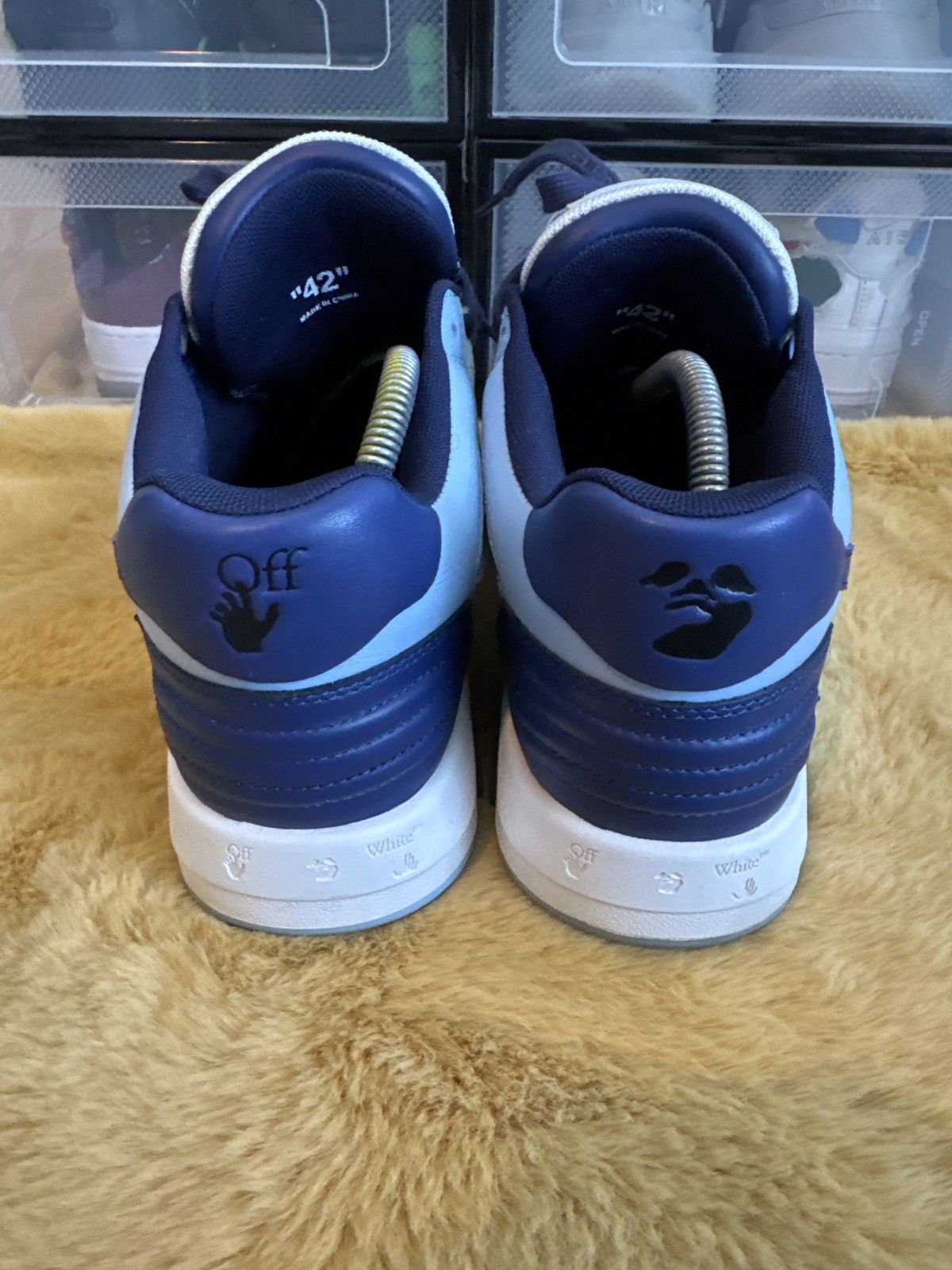 Off-White Off White Out Of Office Size US 9 / EU 42 - 3 Thumbnail